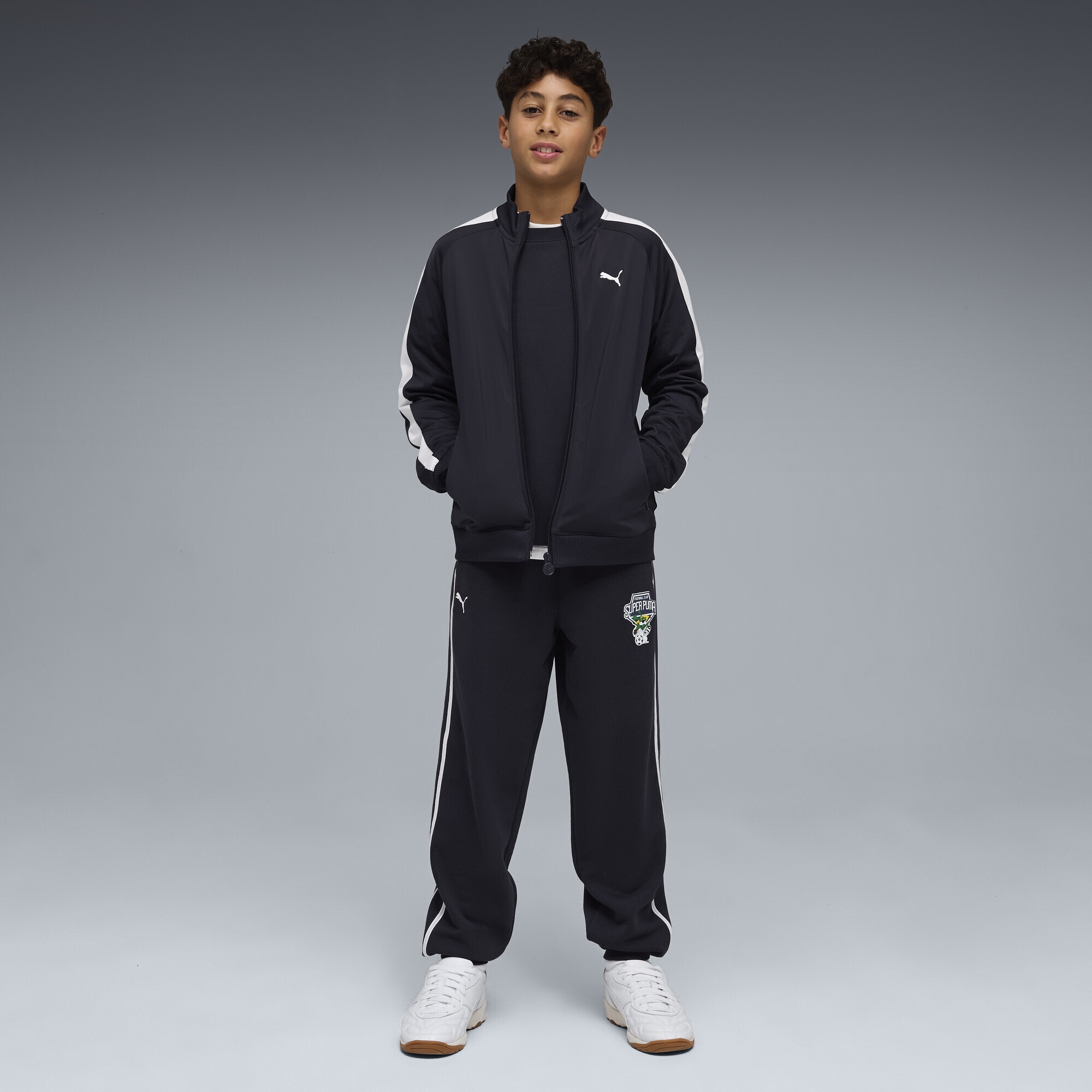 PUMA Sporthose »T7 Super PUMA Relaxed Jogginghose Jungen«