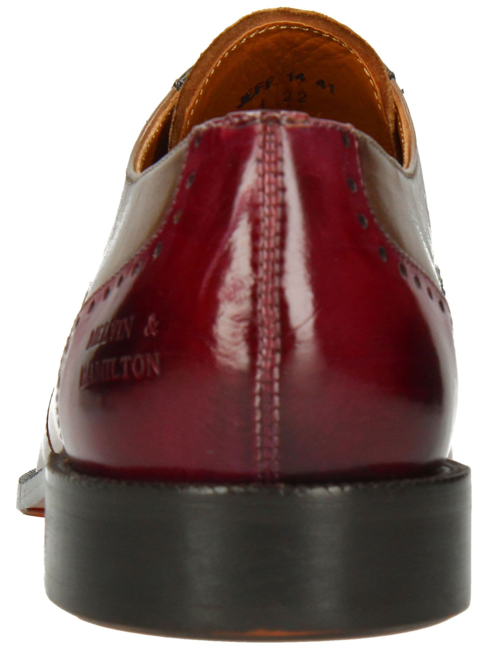Melvin & Hamilton Schnürschuh »Melvin & Hamilton Halbschuhe Leder«