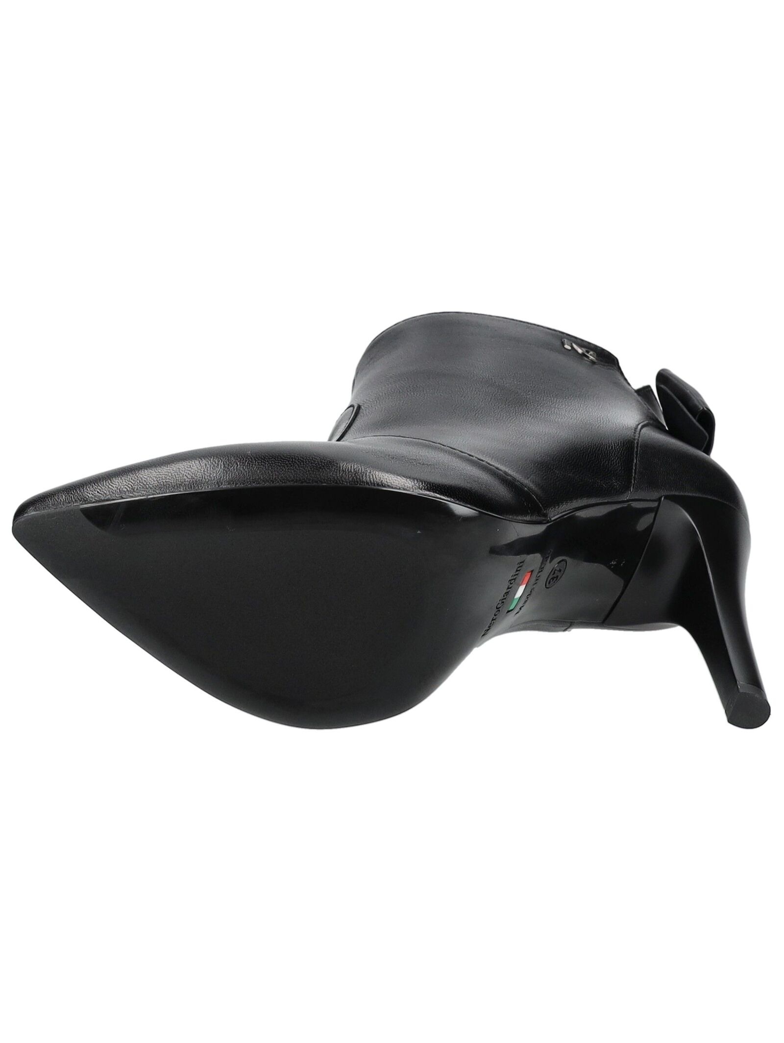 Nero Giardini High-Heel-Stiefelette »Nero Giardini Stiefelette Nappaleder«