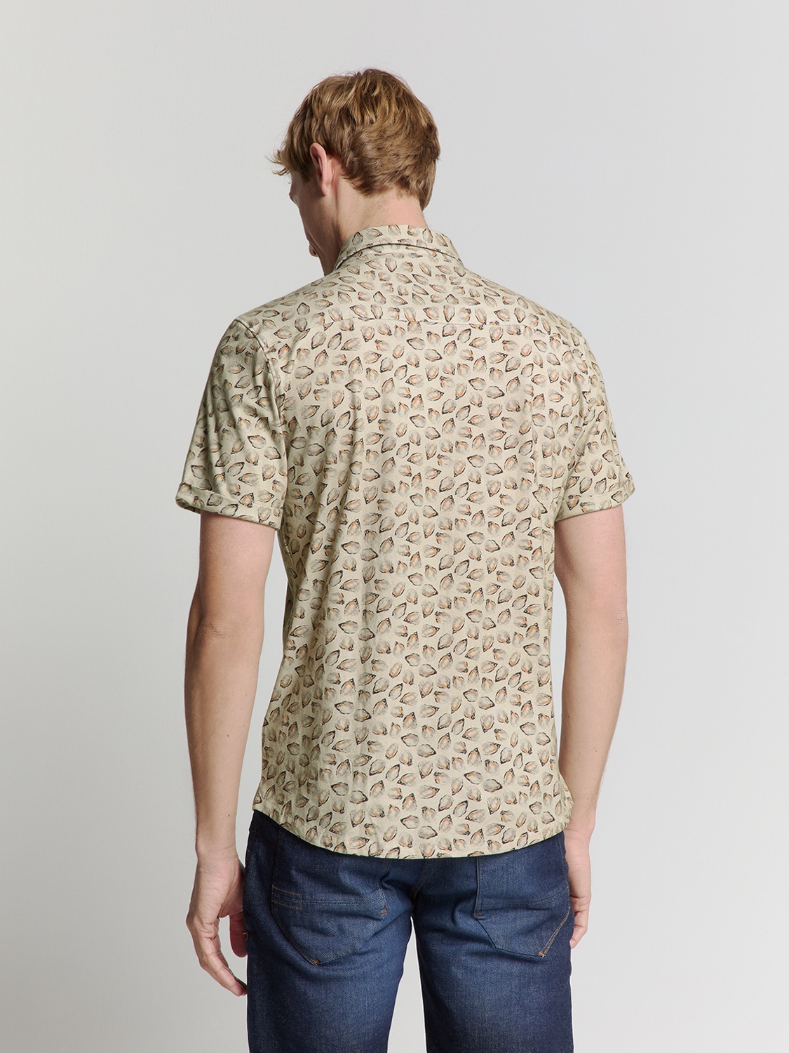 NO EXCESS Langarmhemd "No Excess Jersey-Hemd" günstig online kaufen
