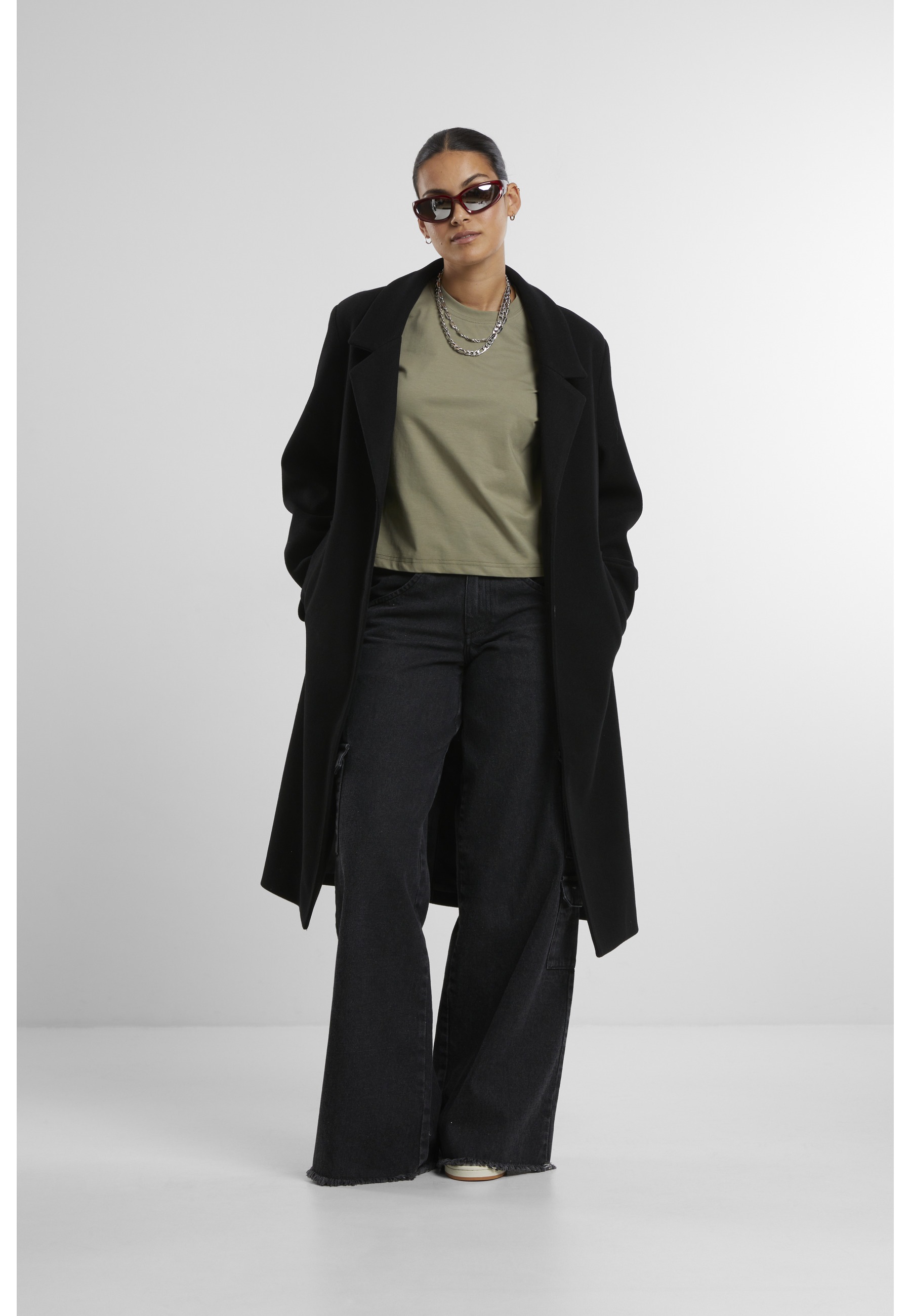 URBAN CLASSICS T-Shirt »Urban Classics Ladies Sorona Loose Fit Tee« 1 Stk.