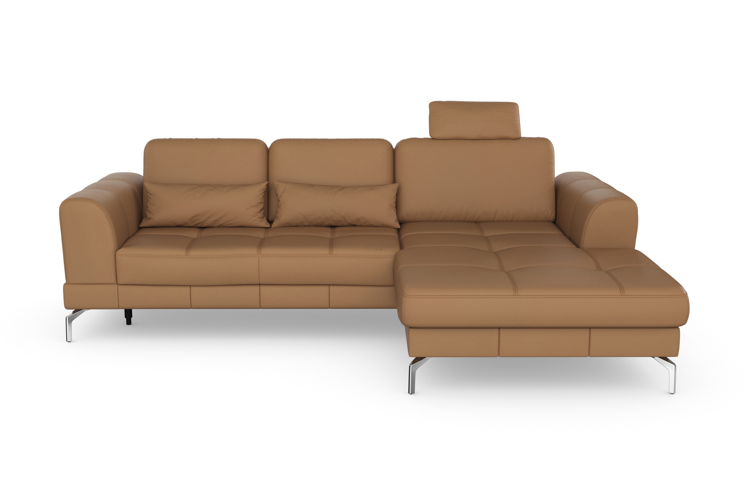 sit&more Ecksofa "Bendigo L-Form", inklusive Sitztiefenverstellung, Bodenfr günstig online kaufen