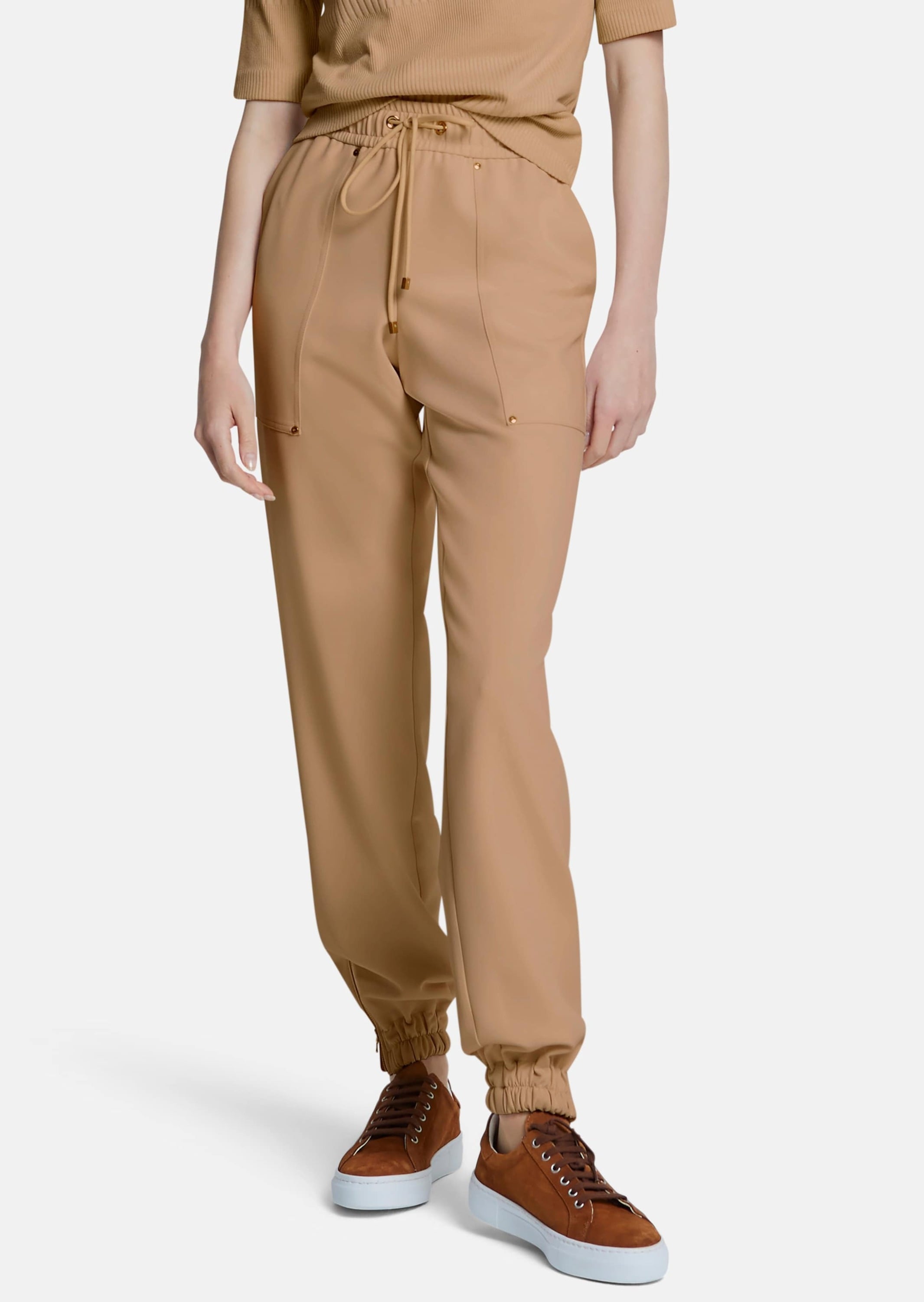 MADELEINE Jogger Pants "Hose Edle Joggpants" günstig online kaufen