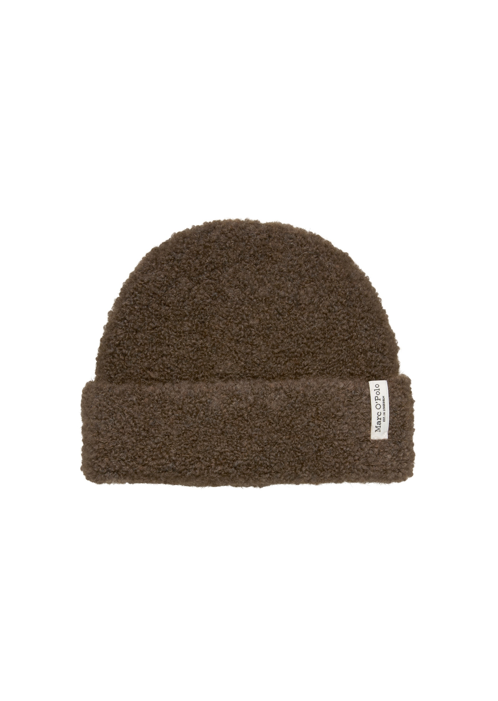 Marc OPolo Flat Cap "aus Wolle-Alpakawolle-Mix"