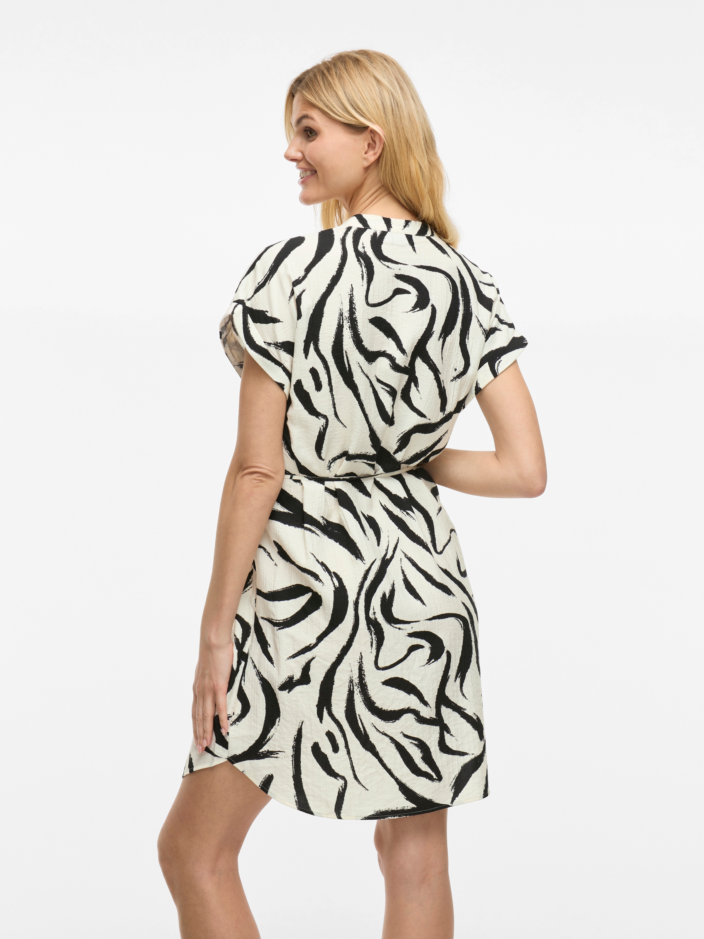 Vila Minikleid »VICLO S/S SHORT DRESS - NOOS«