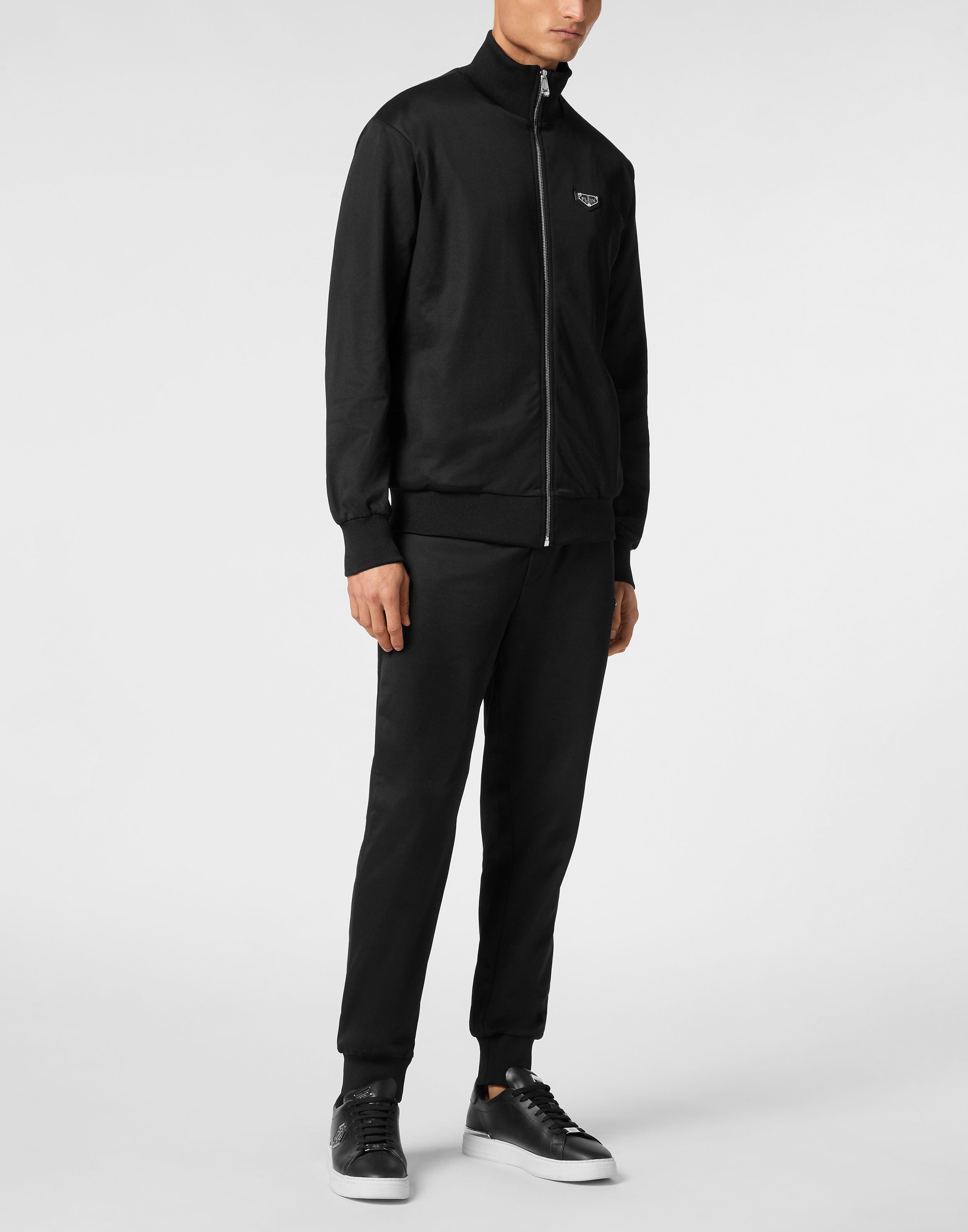 PHILIPP PLEIN Yoga-Sweatjacke »Iconic Plein«