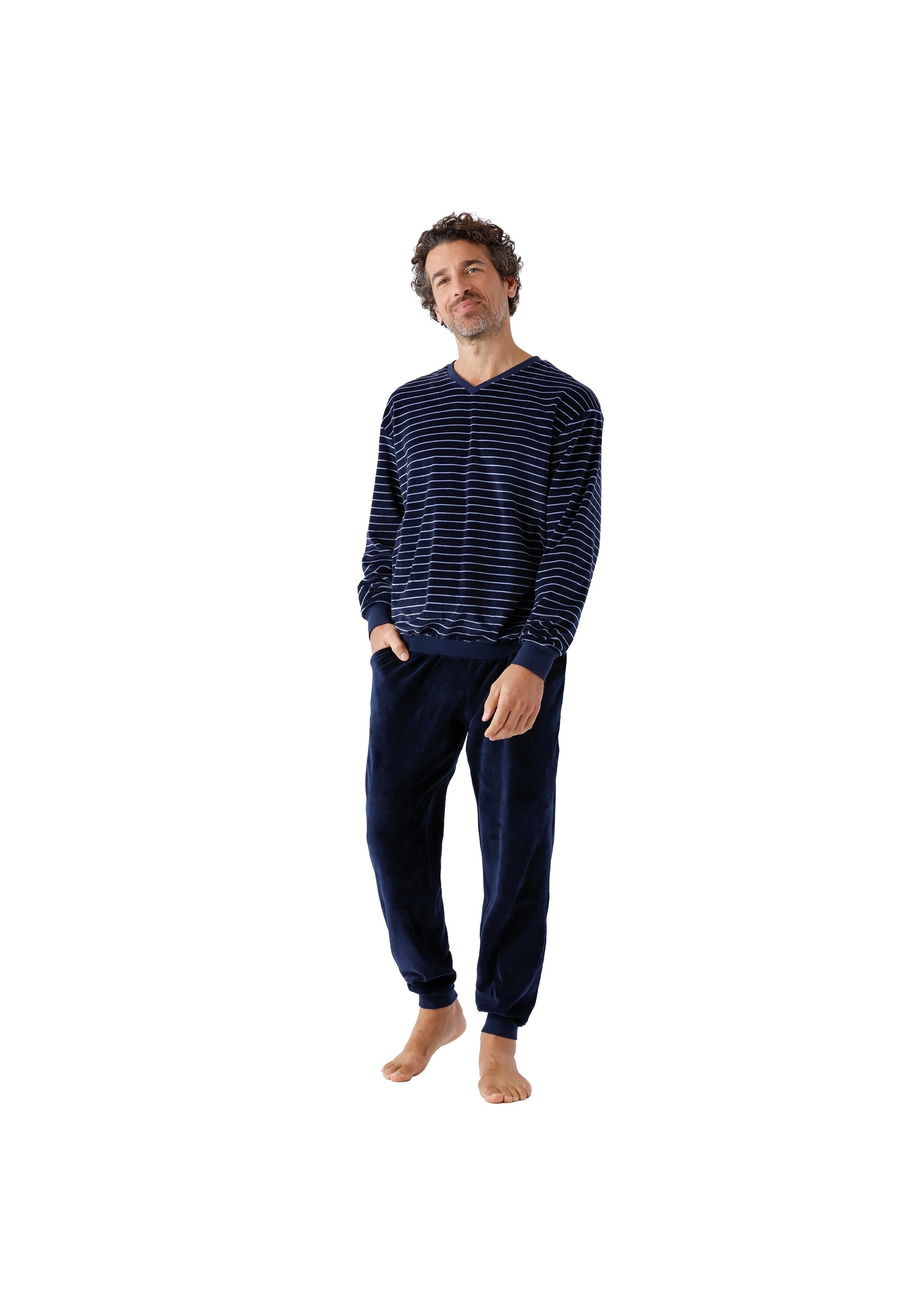 Hajo Schlafanzug »Pyjama Schlafanzug Nicki«