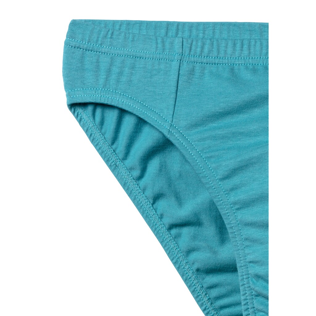 H.I.S Slip »Männer Unterhose«, (Packung, 10 St.), in Unifarben
