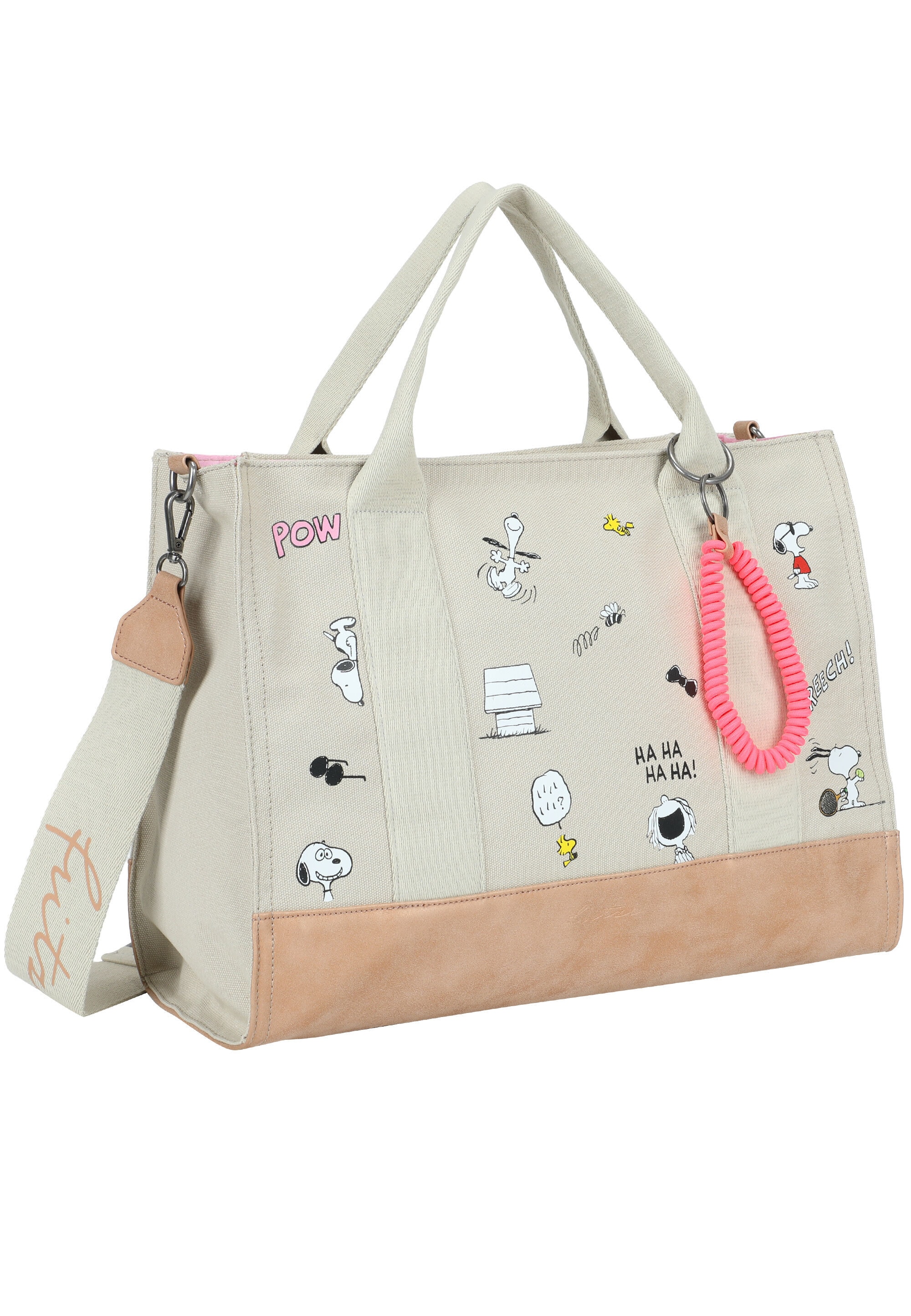 Fritzi aus Preußen Shopper »PeanutsTM x fritzi Tote Bag Confetti« mit Peanuts-Motiv