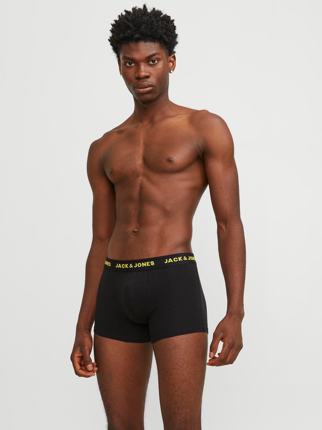 Jack & Jones Trunk "JACBLACK – Formschlüssige Boxershorts mit elastischem B günstig online kaufen