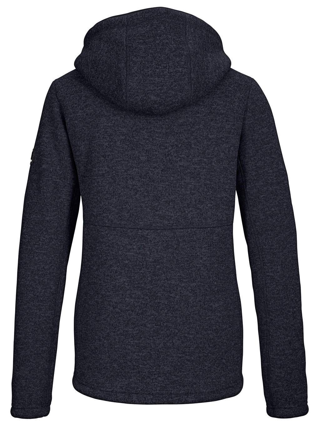 Killtec Strickfleecejacke »KOW 41 WMN KNTFLC JCKT« mit Kapuze mit Kapuze und Teddyfell