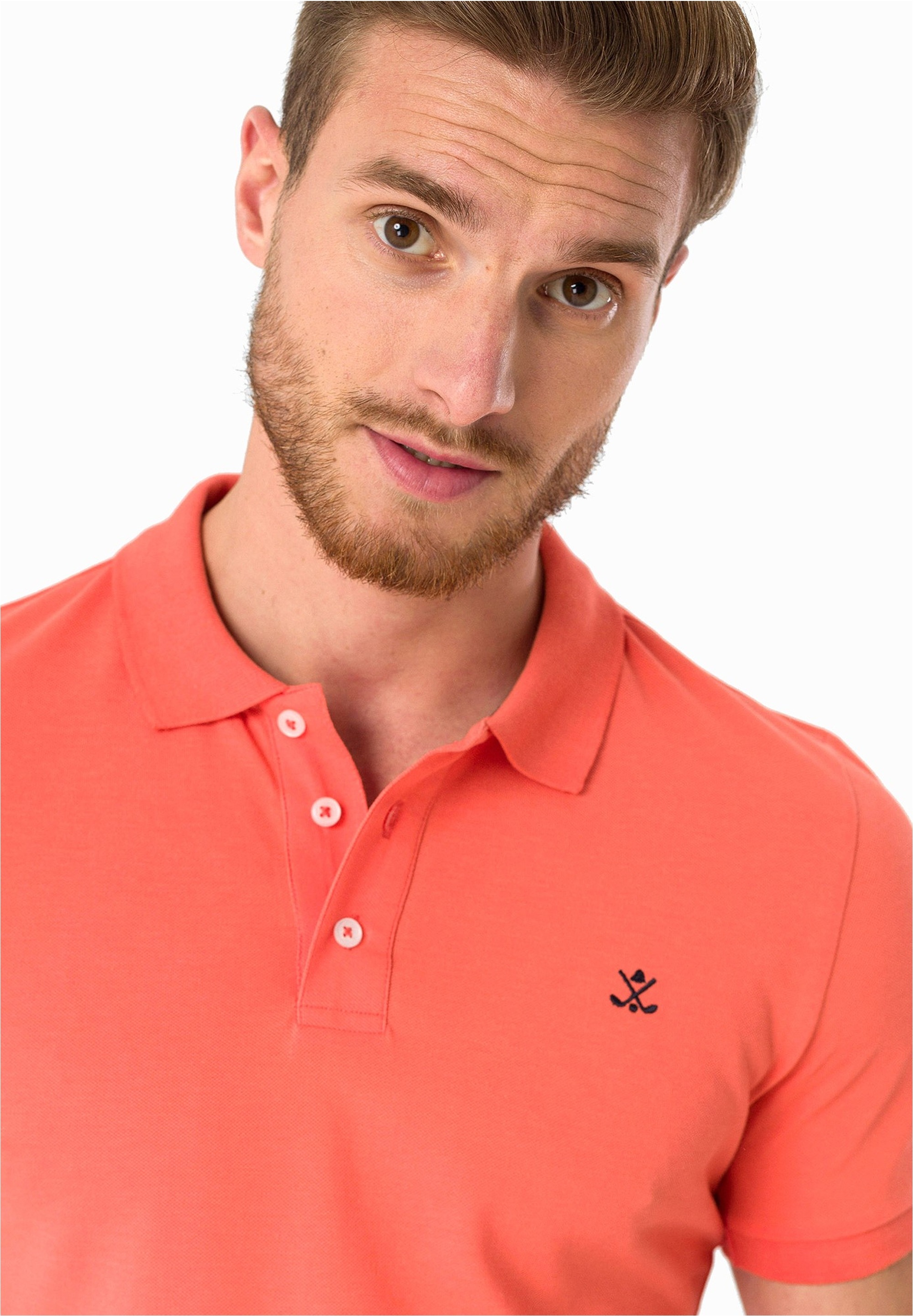 SIR RAYMOND TAILOR Poloshirt »Wheaton«, (1 tlg.), mit klassischem Kragen und kurzer Knopfleiste
