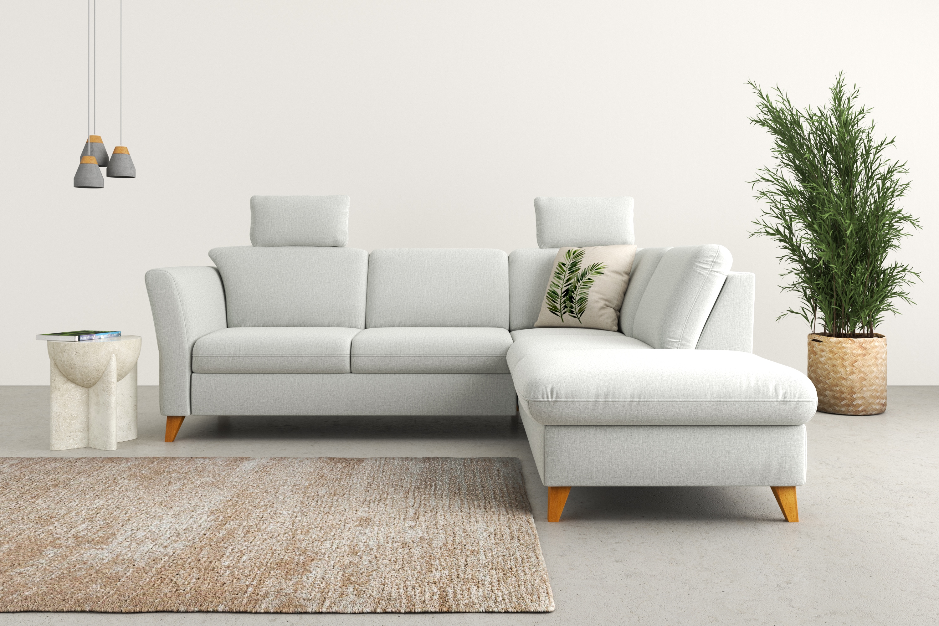 Home affaire Sofa-Kopfstütze "Trelleborg" passend zur Serie "Trelleborg"