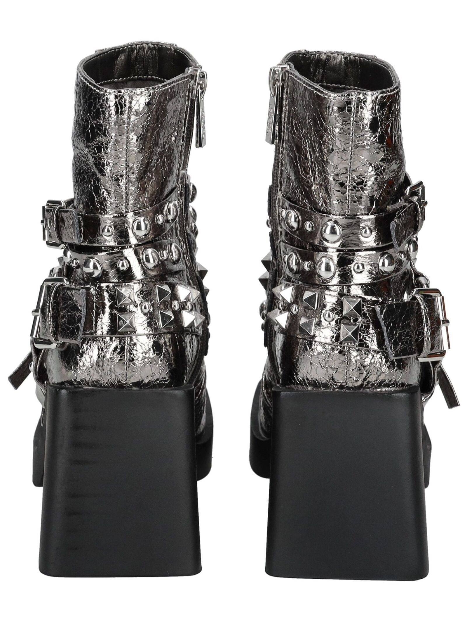 STEVE MADDEN High-Heel-Stiefelette »STEVE MADDEN Stiefelette Lederimitat«
