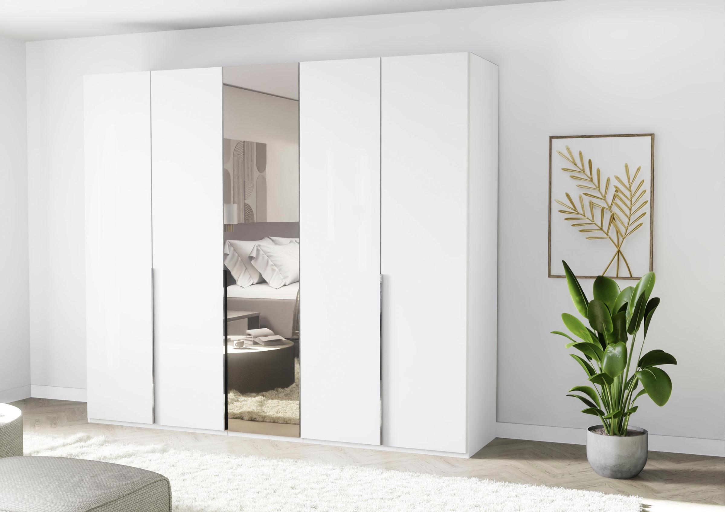 Musterring Drehtürenschrank "San Diego, Kleiderschrank, Schrank, Garderobe, günstig online kaufen