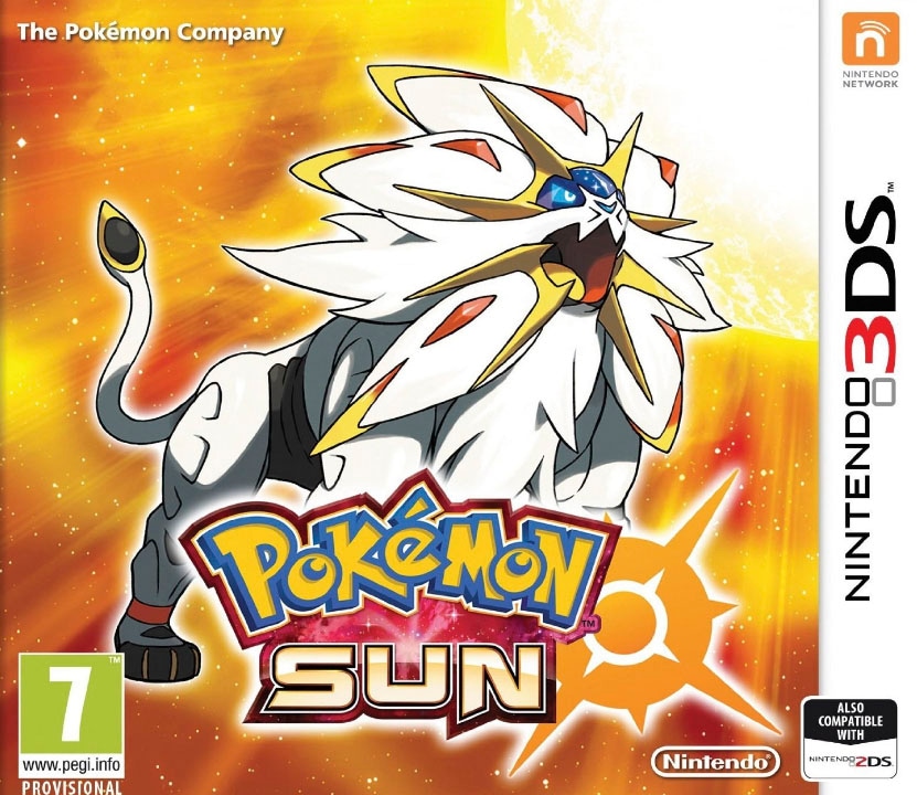 Nintendo 3DS Spielesoftware »Pokémon Sonne«, Nintendo 3DS