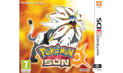Nintendo 3DS Spielesoftware »Pokémon Sonne«