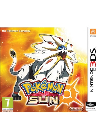 Nintendo 3DS Spielesoftware »Pokémon Sonne«