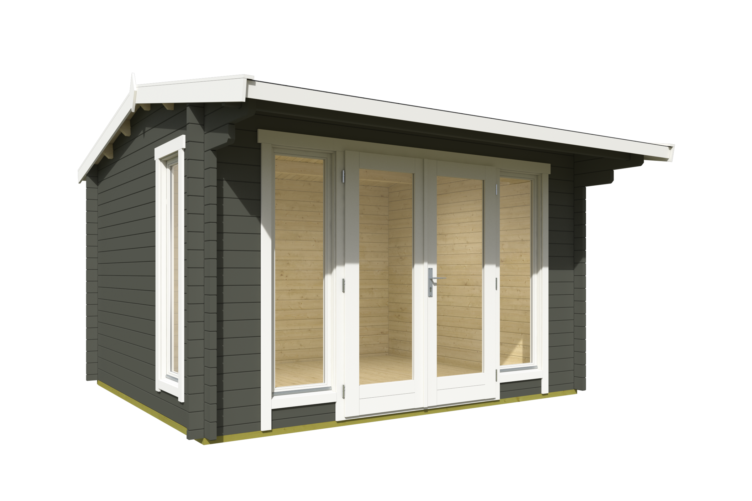 Nordic Holz Gartenhaus "JUBILEE 44" günstig online kaufen
