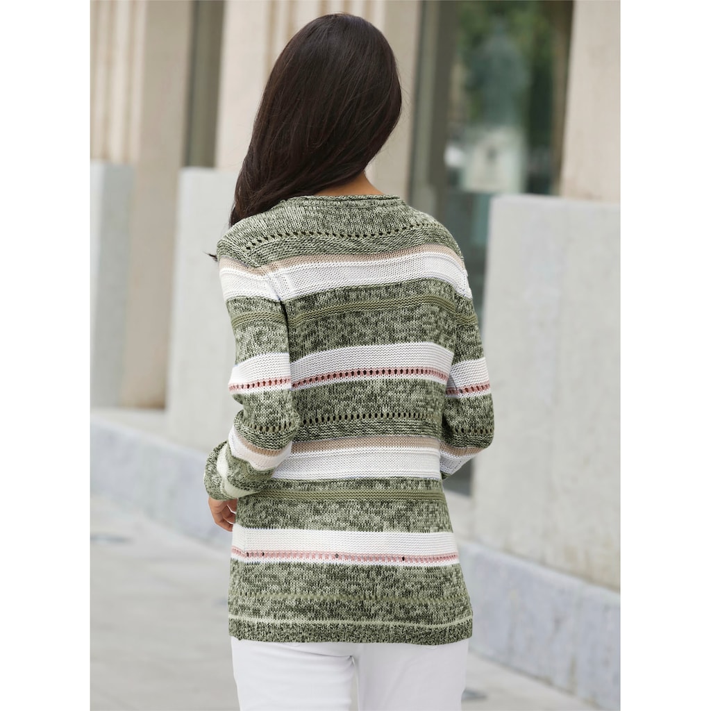 Casual Looks Strickpullover »Pullover«