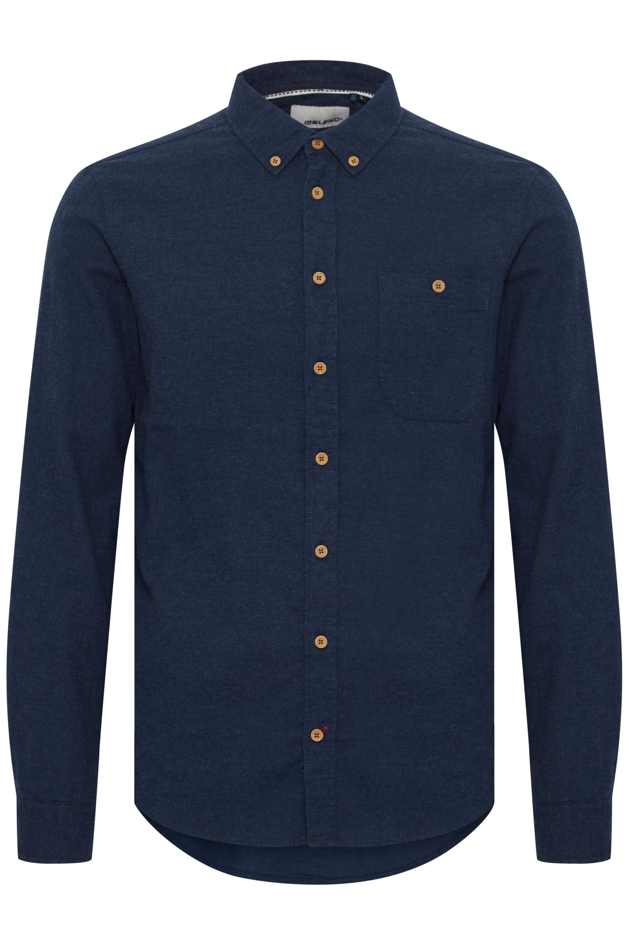 Blend Langarmhemd "BHShirt", Stilvolles Hemd mit langen Ärmeln günstig online kaufen