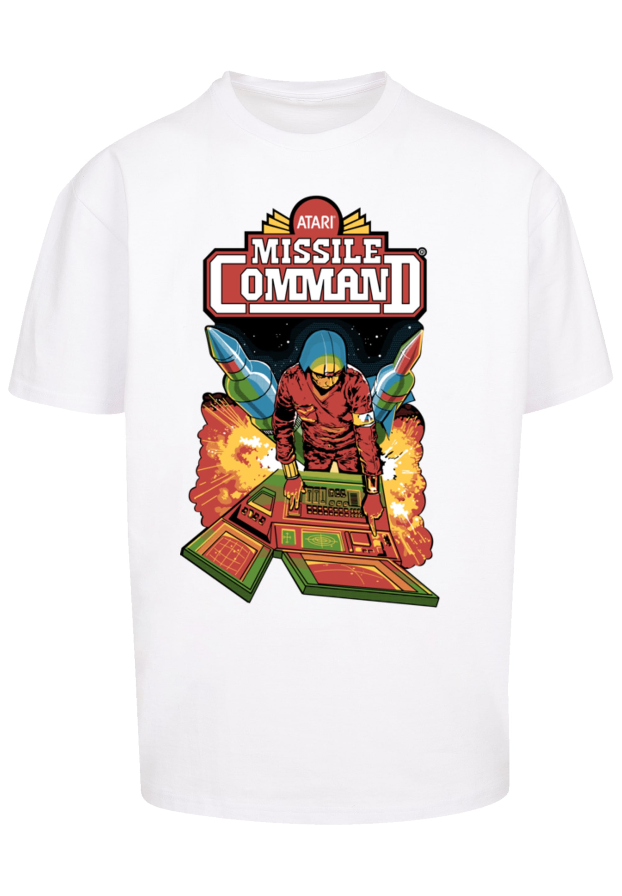 F4NT4STIC T-Shirt »Arcade Game Atari Retro«, Premium Qualität