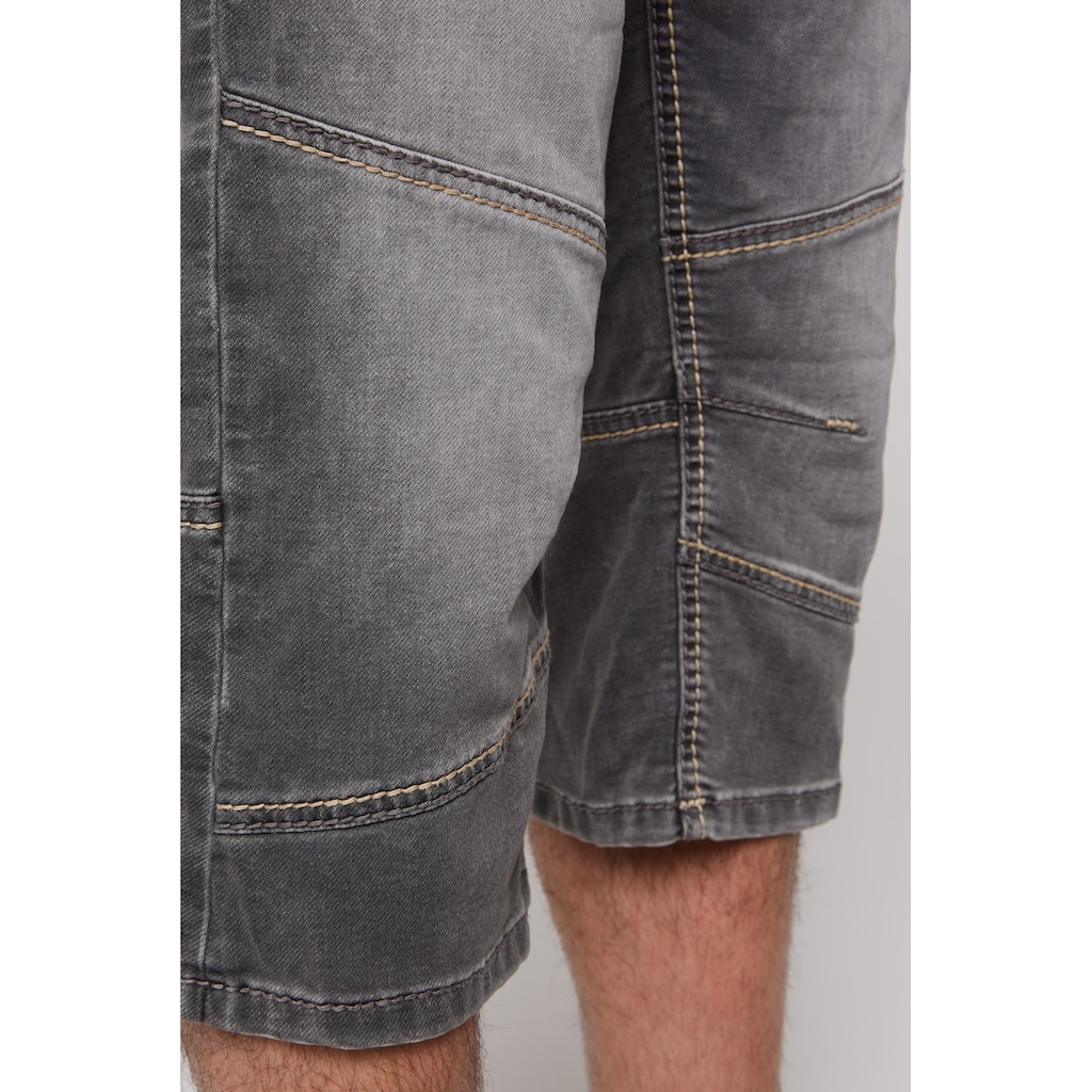 CAMP DAVID Jeansshorts