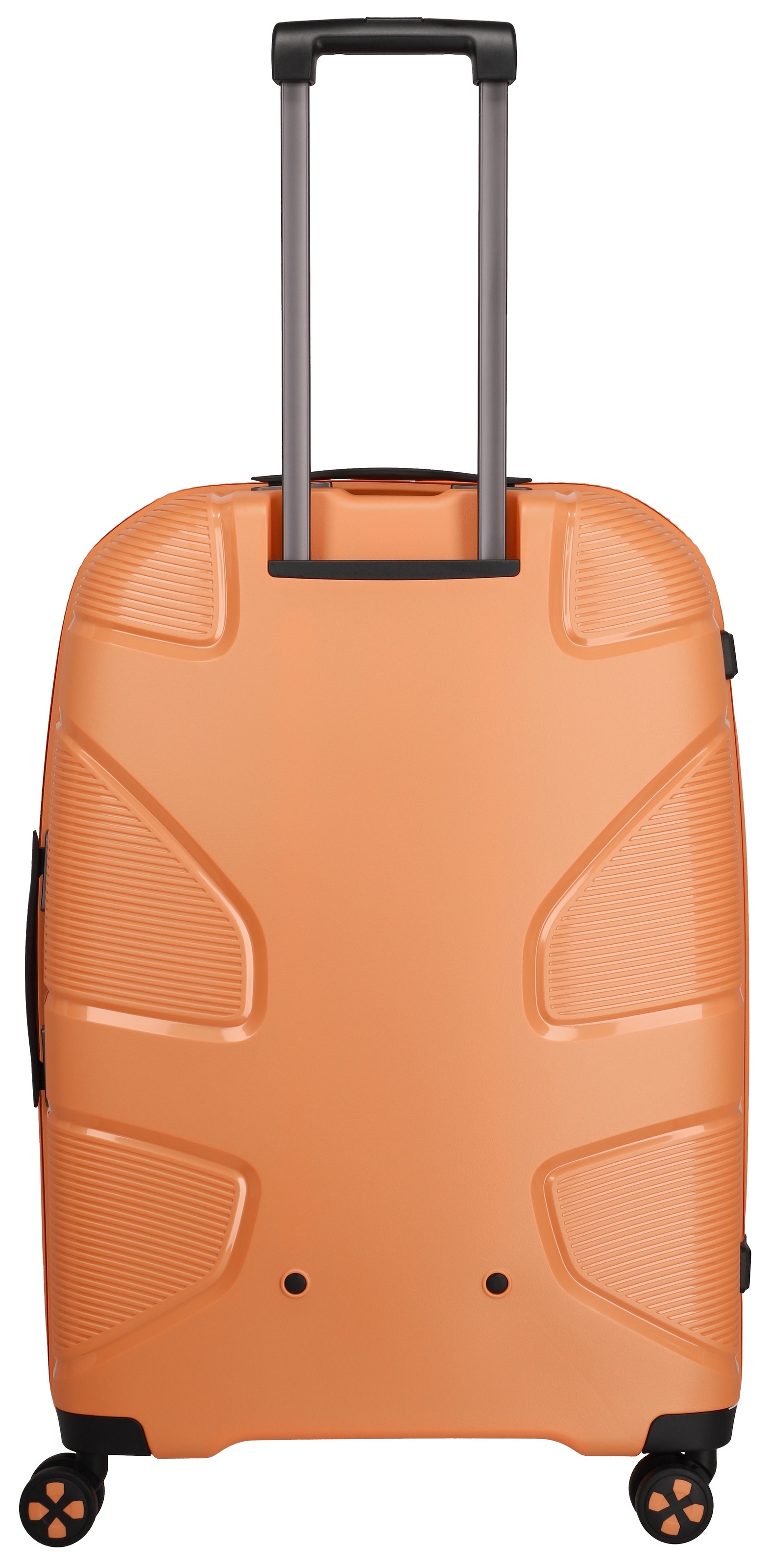 IMPACKT Hartschalen-Trolley »IP1, verschiedene Größen und Farben«, 4 Rollen, Hartschalen-Koffer vegan Koffer Reisegepäck USB-Port TSA Zahlenschloss