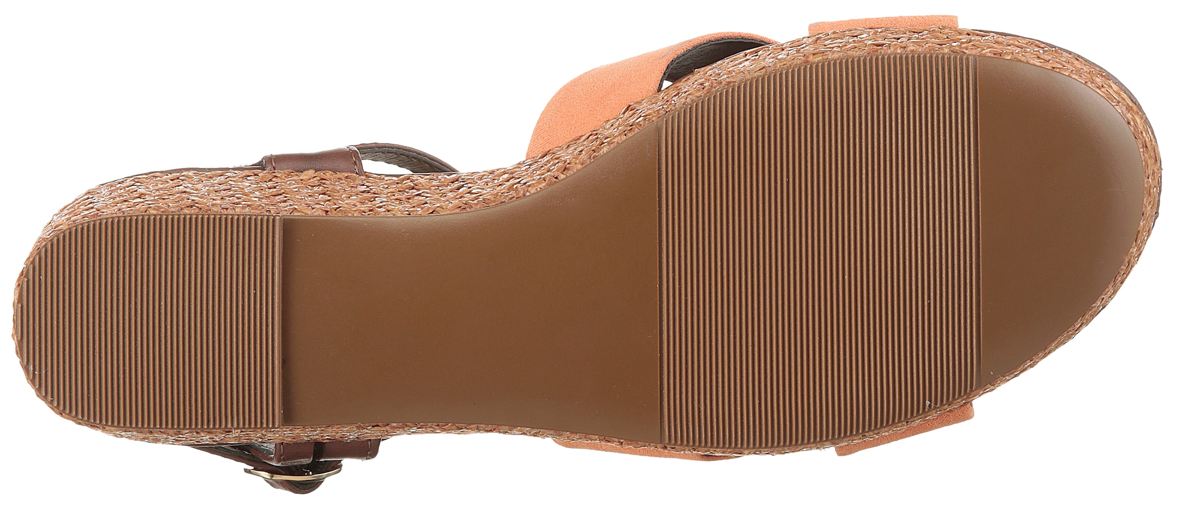 Aniston SHOES Keilsandalette, Sommerschuh, Riemchensandale, Keilabsatz - NEUE KOLLEKTION