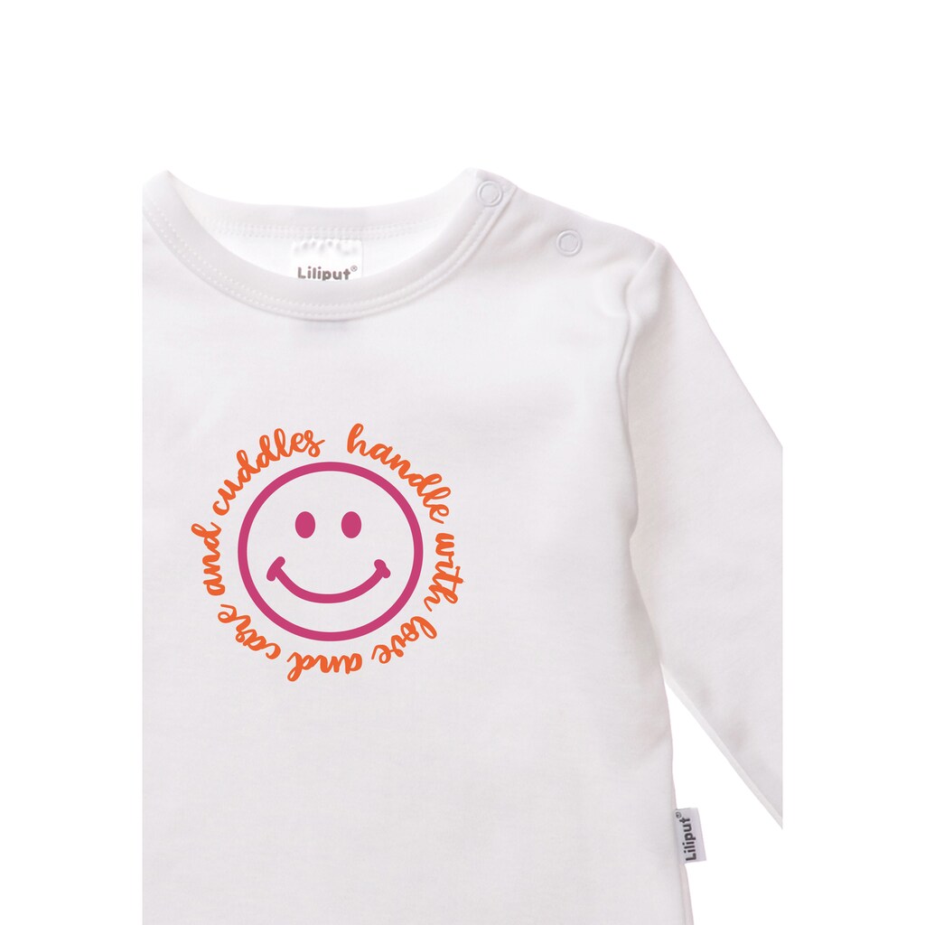 Liliput Langarmshirt »Tiny Human«, (2 tlg.)