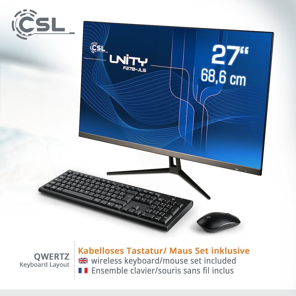 CSL All-in-One PC »Unity F27-JLS«