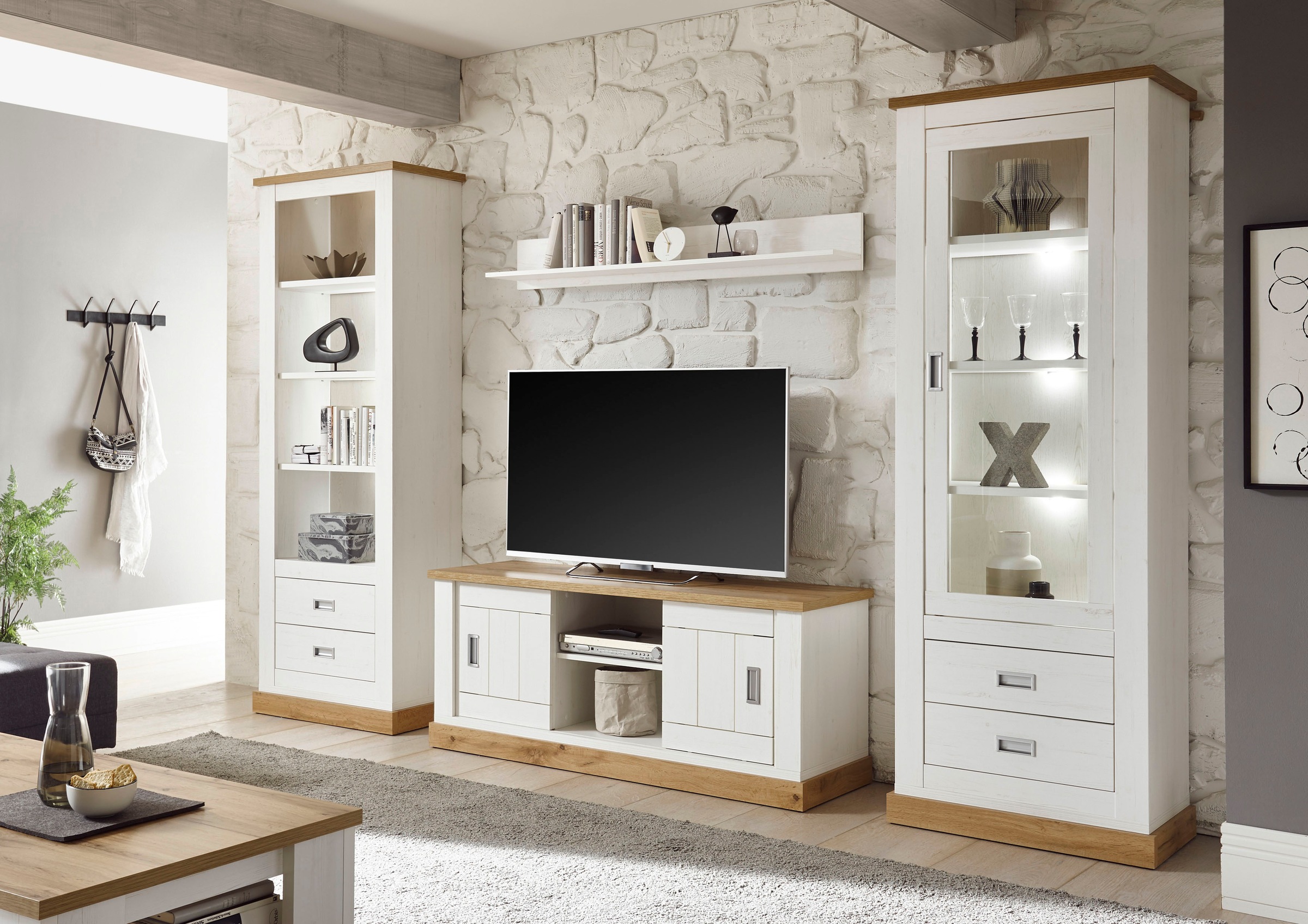 Home affaire Lowboard »ORLANDO«, Breite ca. 145 cm