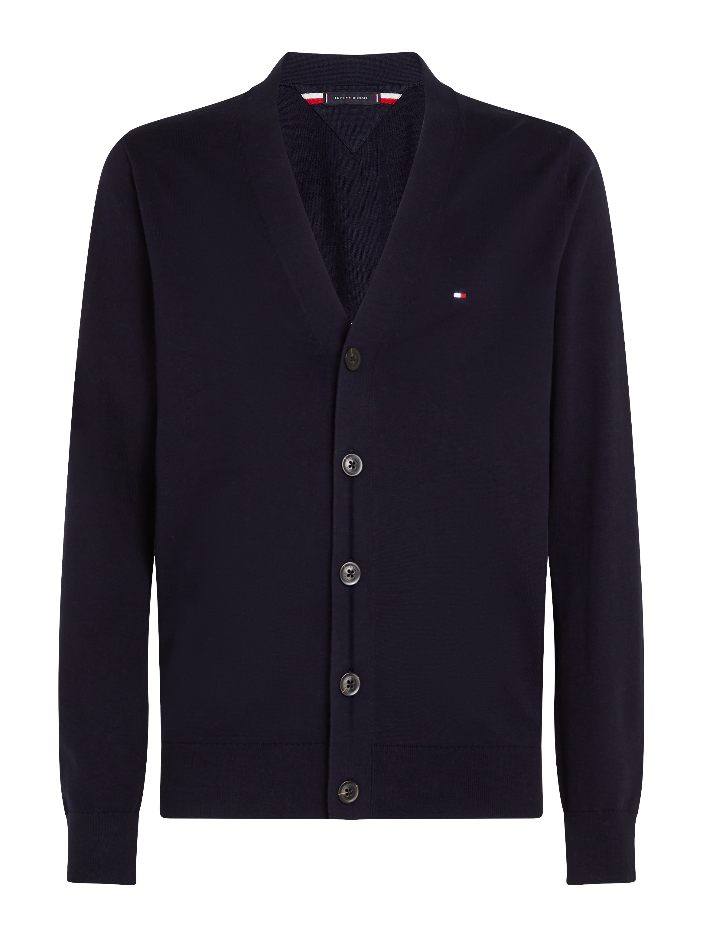 Tommy Hilfiger Strickjacke »ESSENTIAL COTTON CARDIGAN«