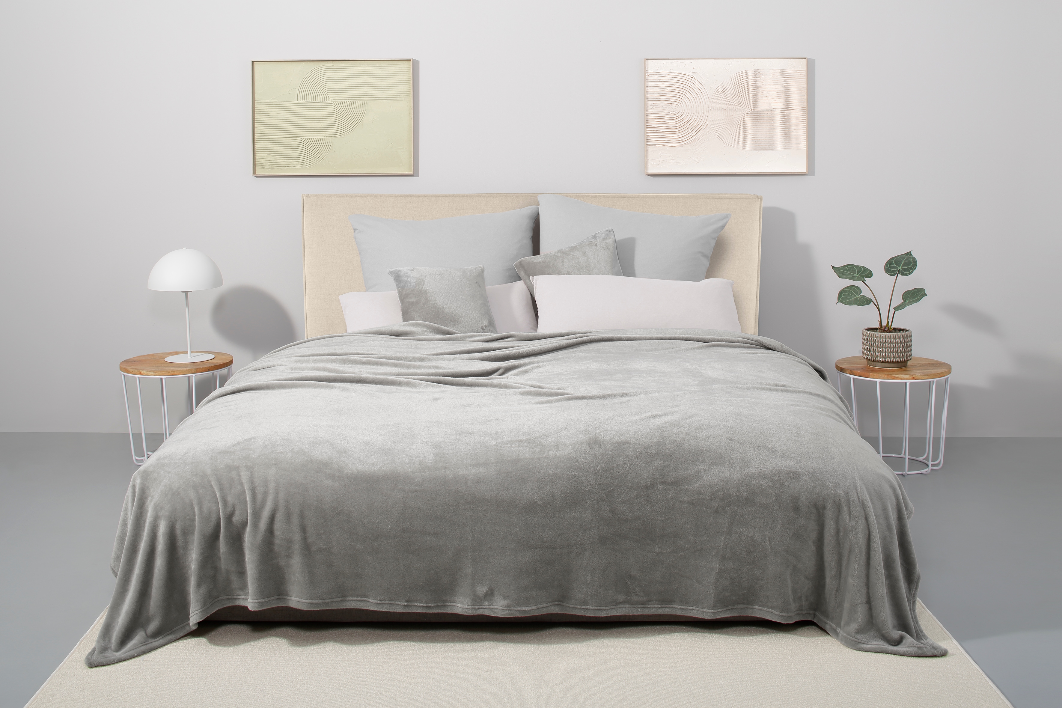 OTTO home Tagesdecke "Desner3" Soft-Touch-Oberfläche, viele Farben erhältlich, Decke ab 140x210 cm