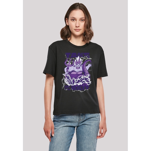 F4NT4STIC T-Shirt »Disney Villains Ursula Take The Bait«, Premium Qualität  bestellen | BAUR