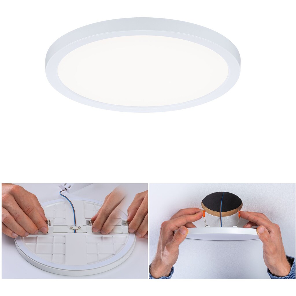 Paulmann LED Bad-Einbauleuchte »Areo«, Schutzart IP44, 3 Stufen dimmbar, Ø 17,5 cm