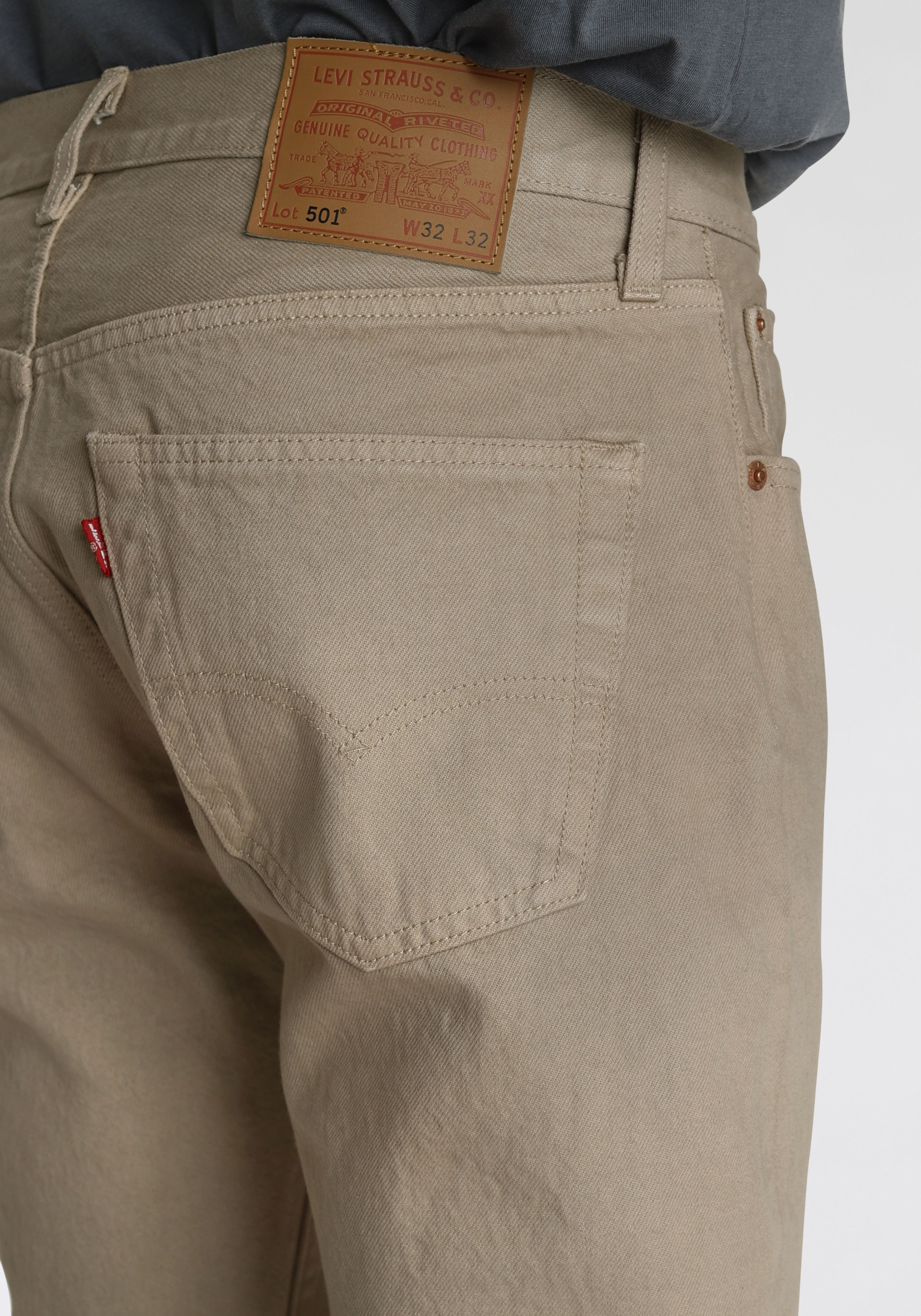Thumbnail - Levis 5-Pocket-Jeans "501 VIS ORIG", mit Markenlabel