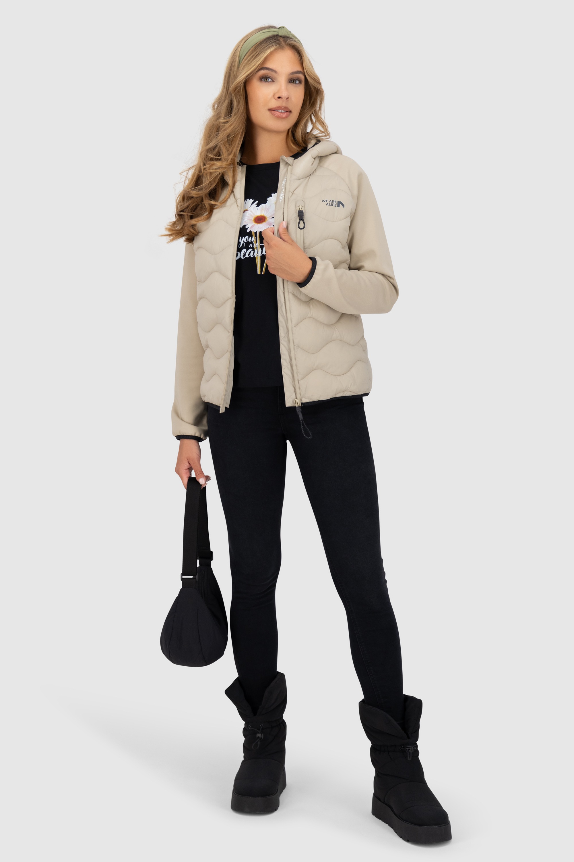 Alife & Kickin Sommerjacke »Damen ArwenAK A«