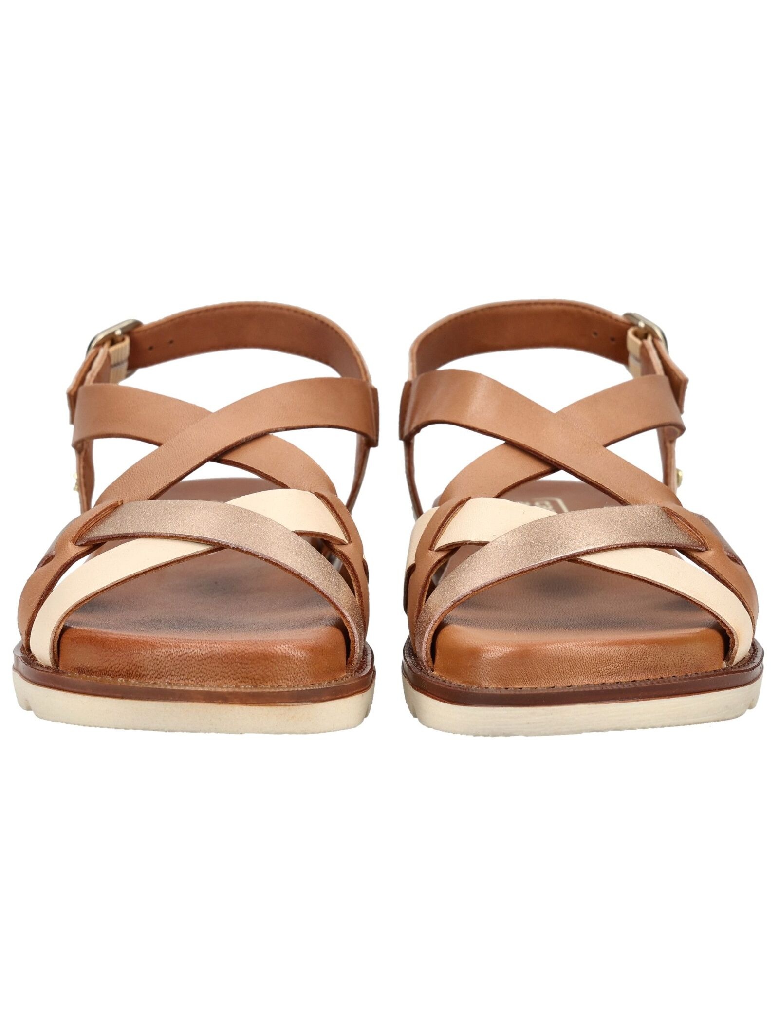 camel active Riemchensandale »camel active Sandalen Nappaleder«