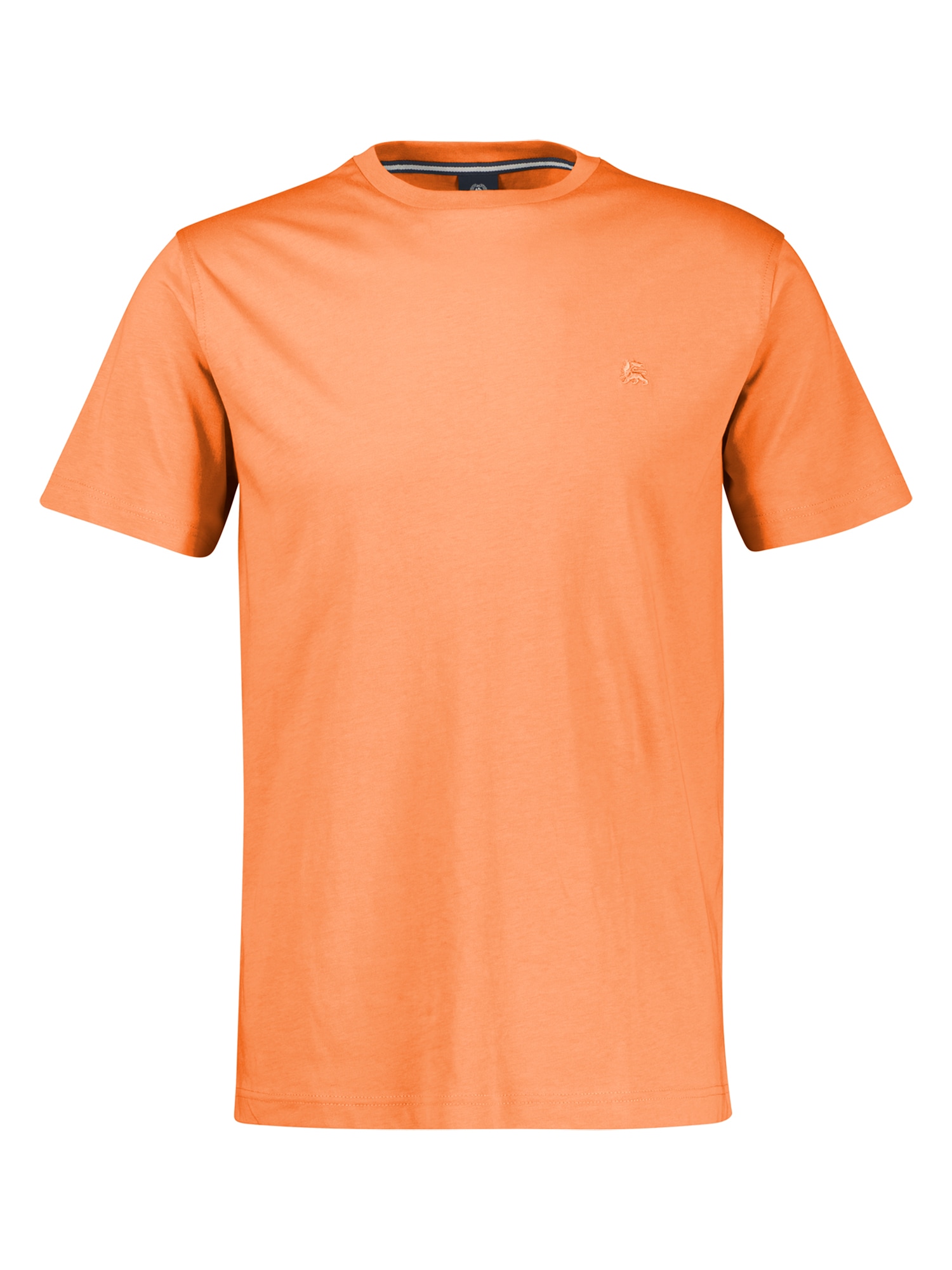 LERROS Rundhalsshirt "T-Shirt mit Rundkragen aus weicher Baumwolle, große Größen"