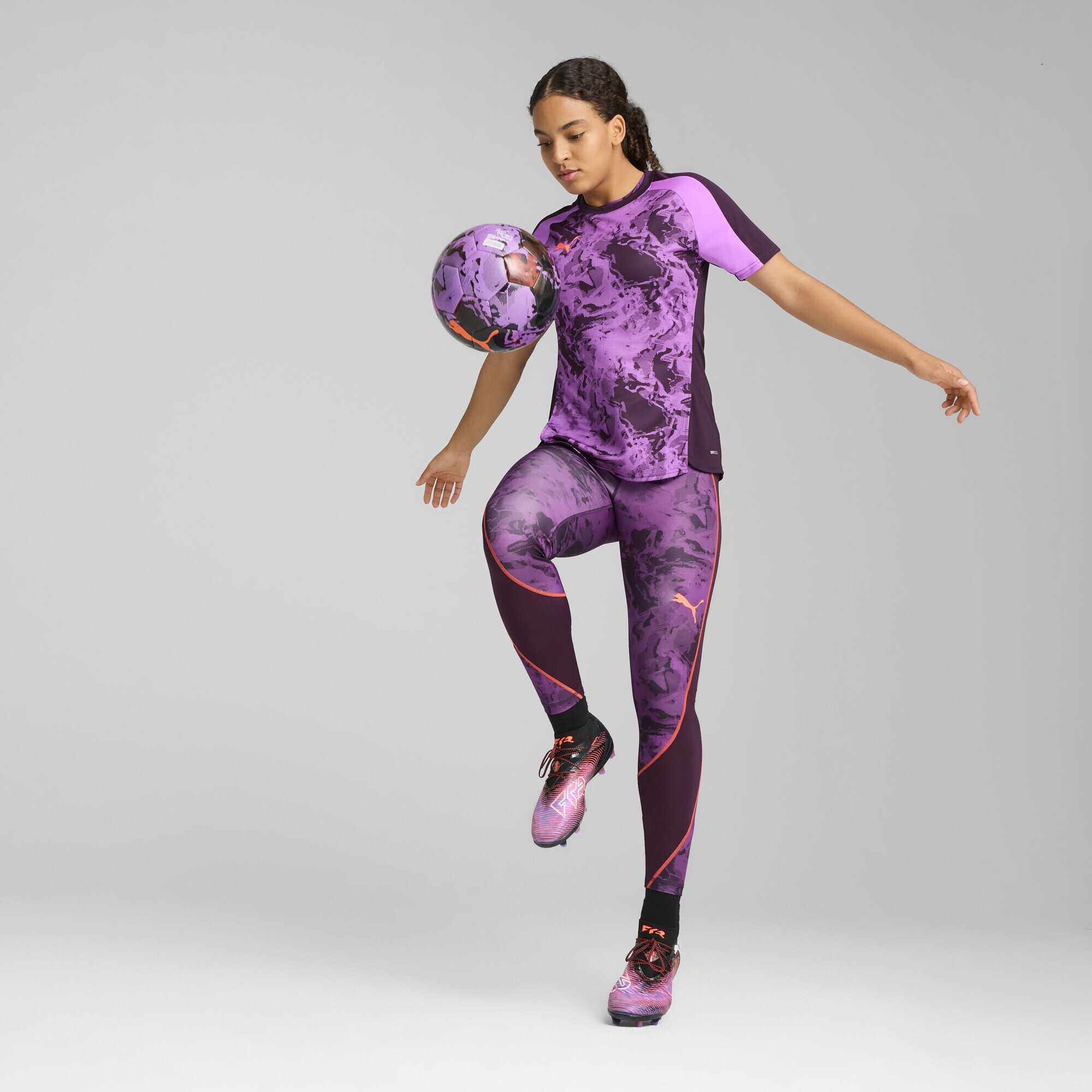PUMA Trainingsshirt »individualBLAZE Fußballtrikot Damen«
