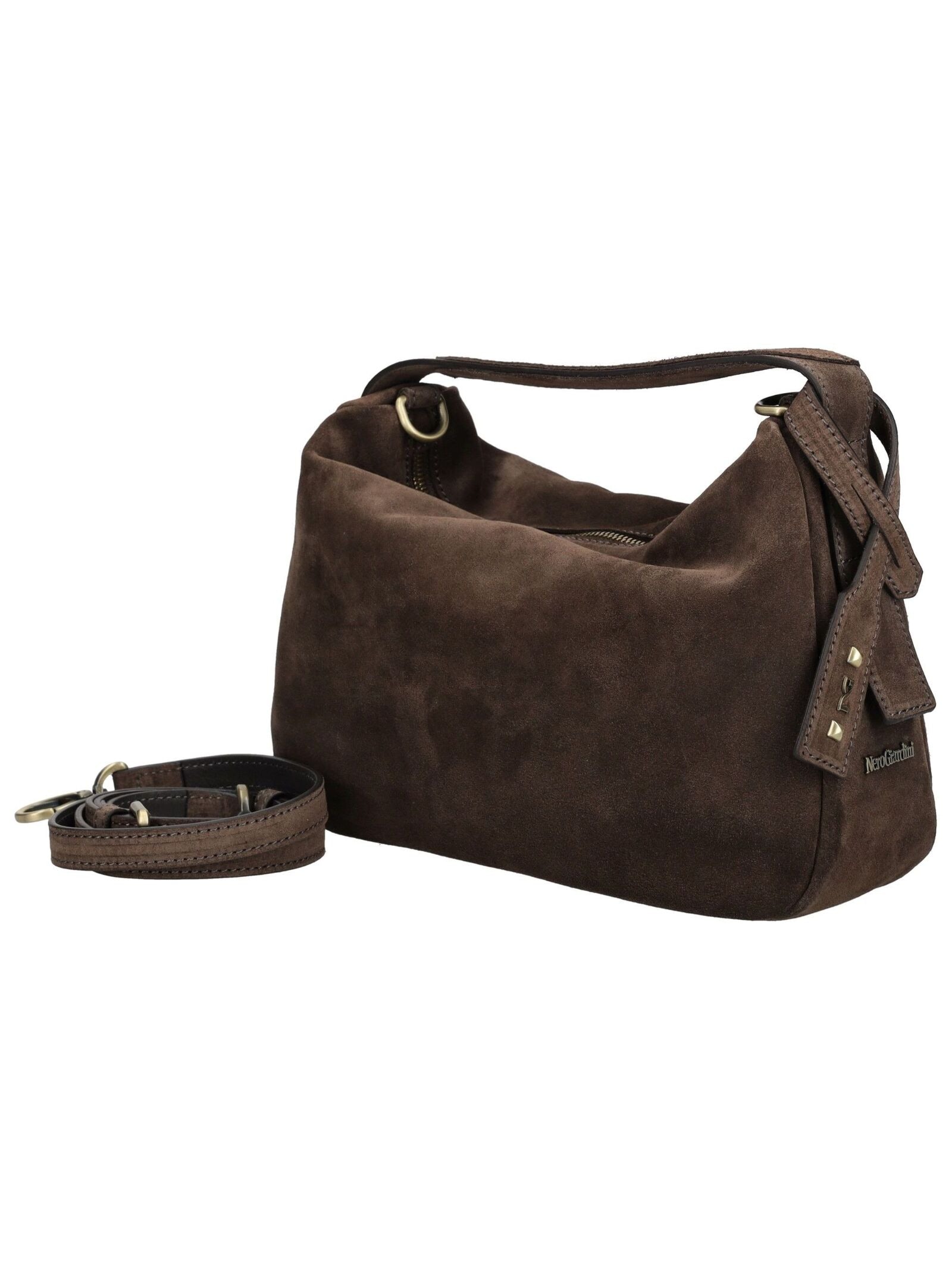 Nero Giardini Henkeltasche »Nero Giardini Taschen Veloursleder«