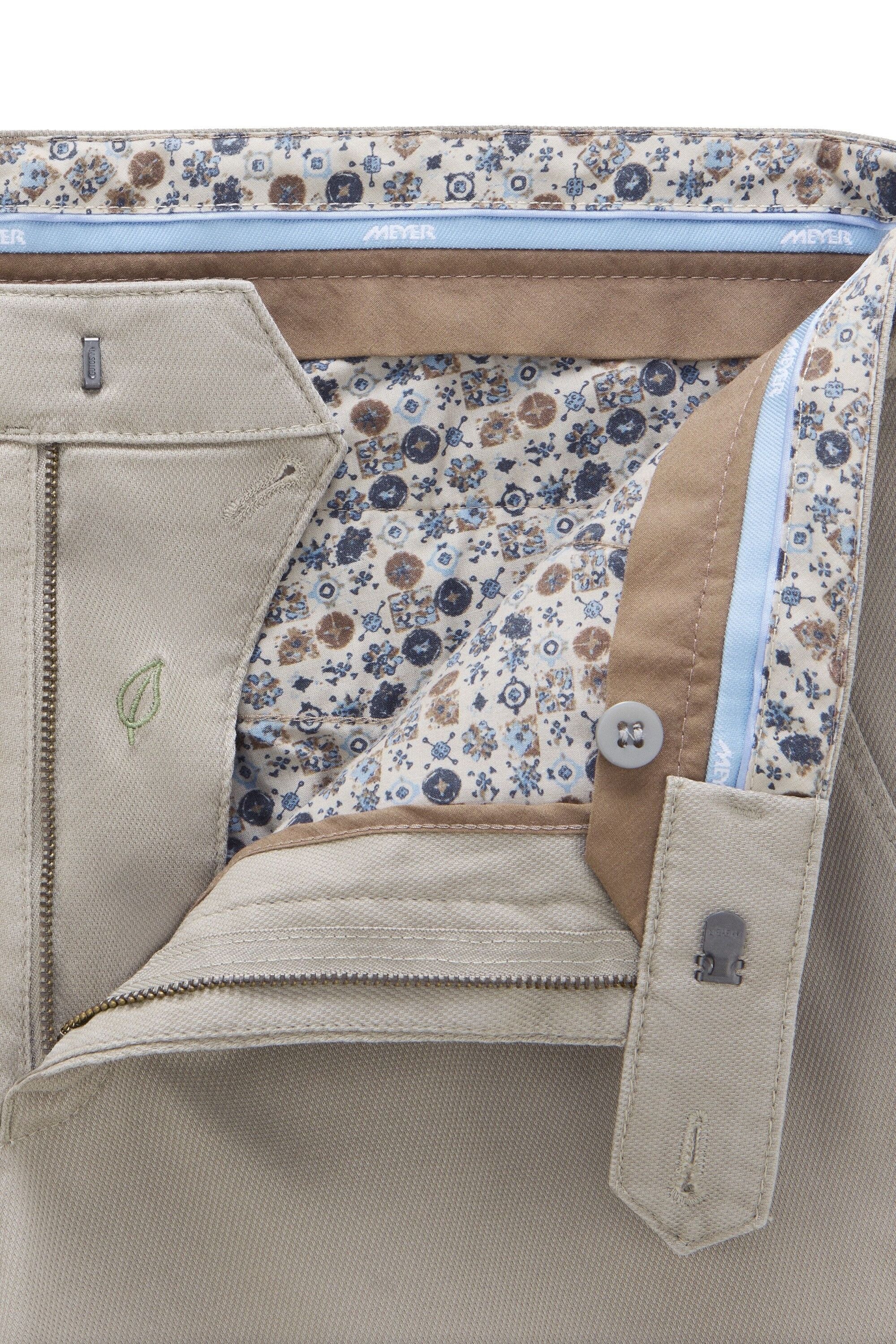 MEYER Chinos »Bonn 2-5627«  im Canvas Look