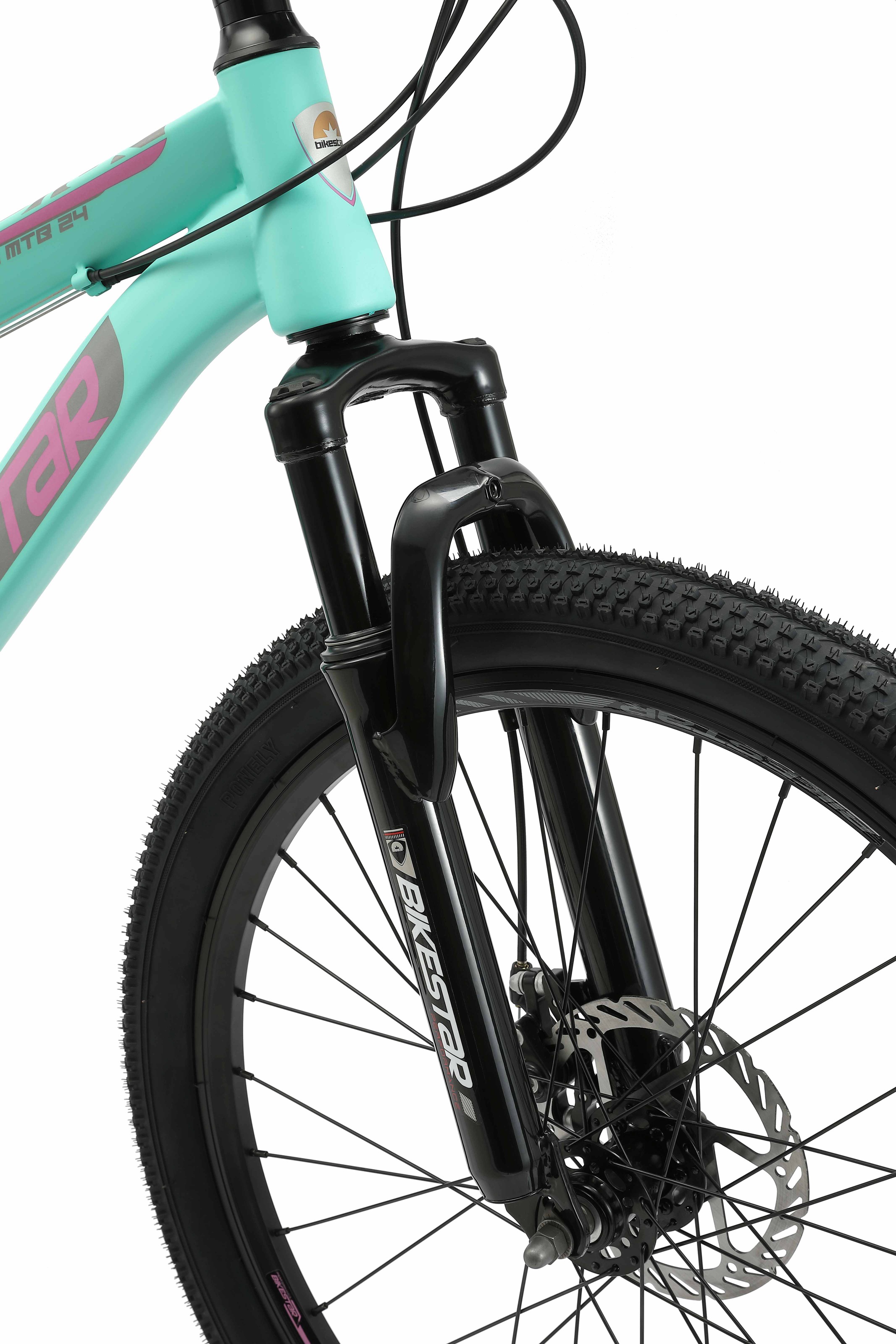 Bikestar Jugendfahrrad 21 Gang Shimano RD-TY21 Schaltwerk Kettenschaltung