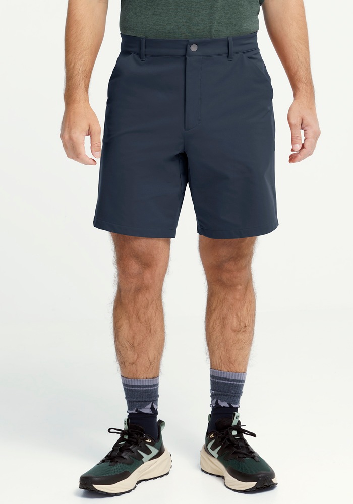 JACK WOLFSKIN Herren Funktionsshorts "PICO SHORTS M"midnightsky, Gr. 50, Obermaterial: 100% POLYESTER; Futter: 100% POLYESTER, Hosen