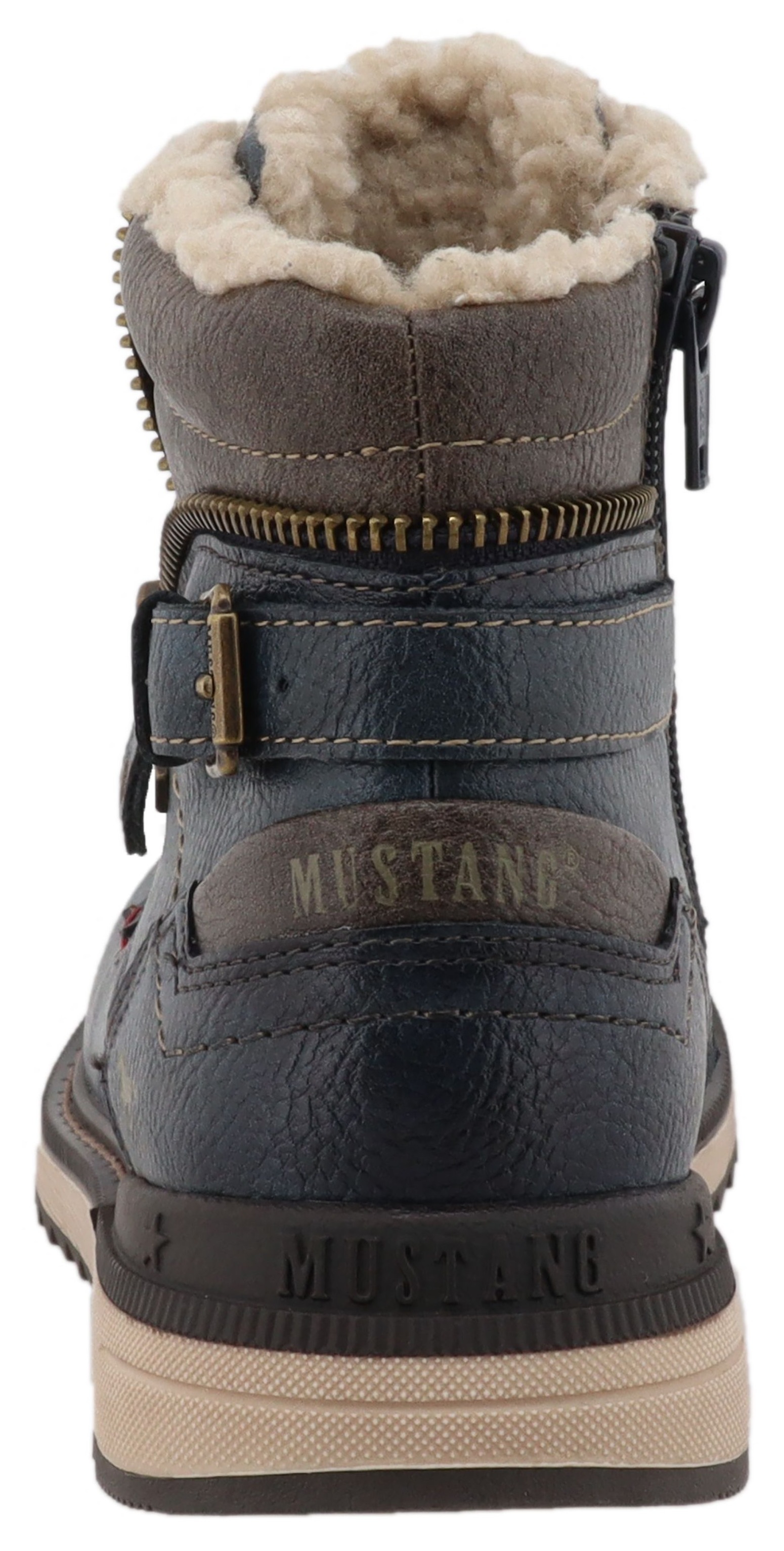 Mustang Shoes Winterboots »Donato«  Schnürboots, Outdoorboots mit TEX-Membrane