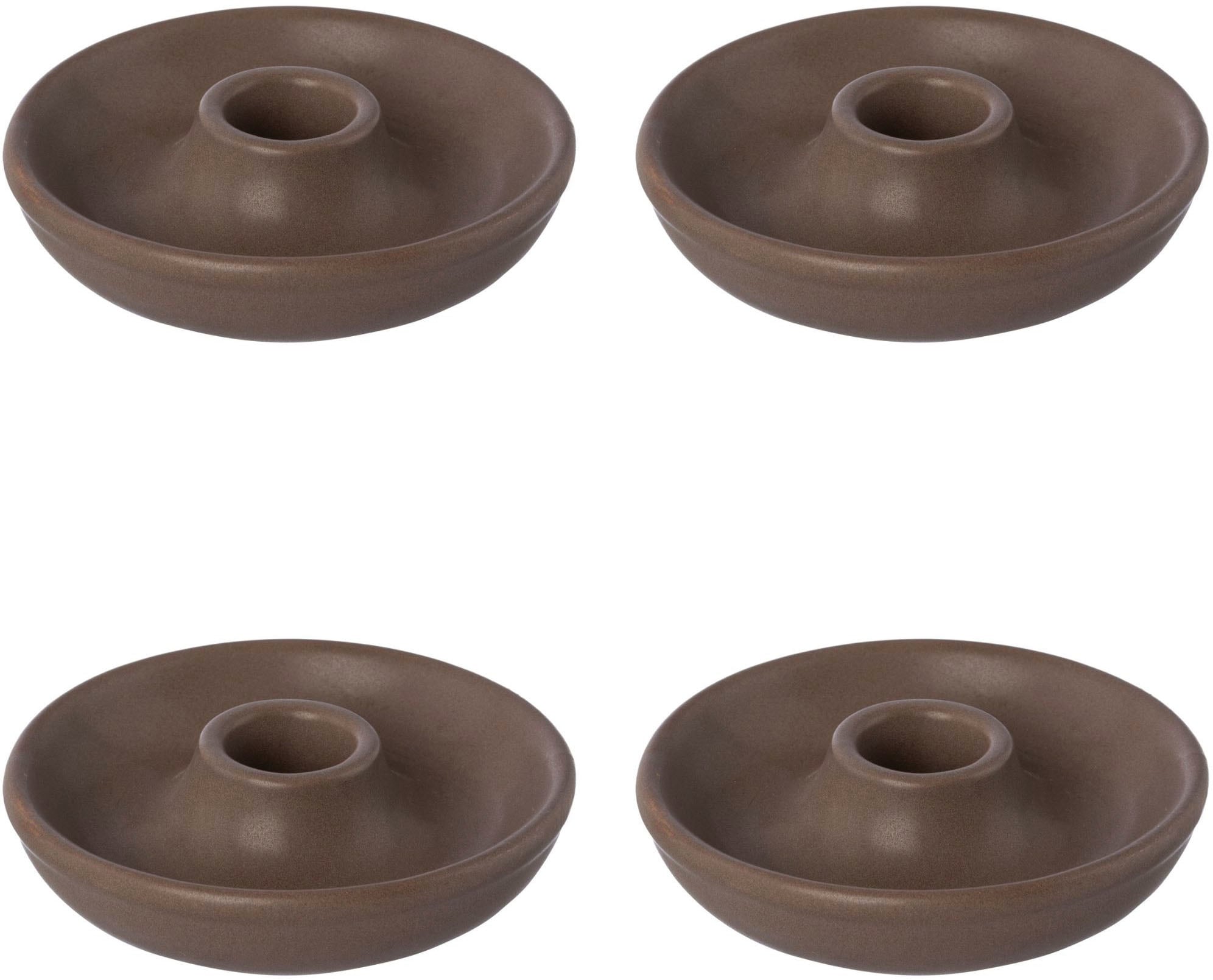 OTTO home Kerzenhalter "Stabkerzenhalter Adalena" aus Porzellan, im nordisc günstig online kaufen