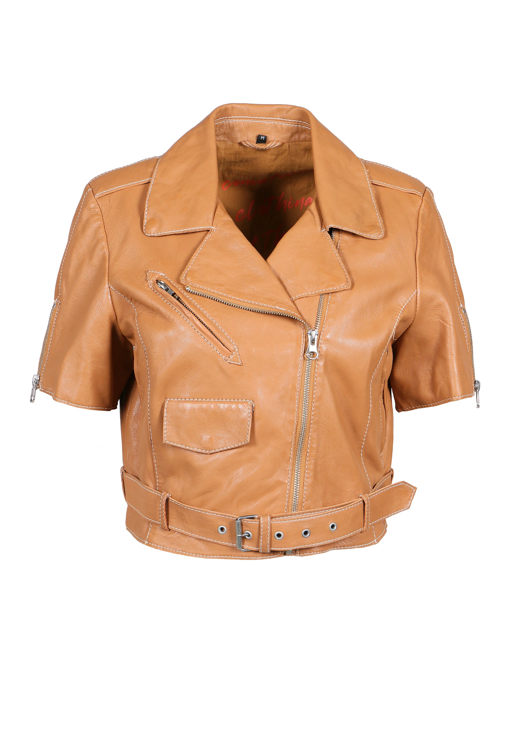 Freaky Nation Lederjacke "Zea-FN" günstig online kaufen