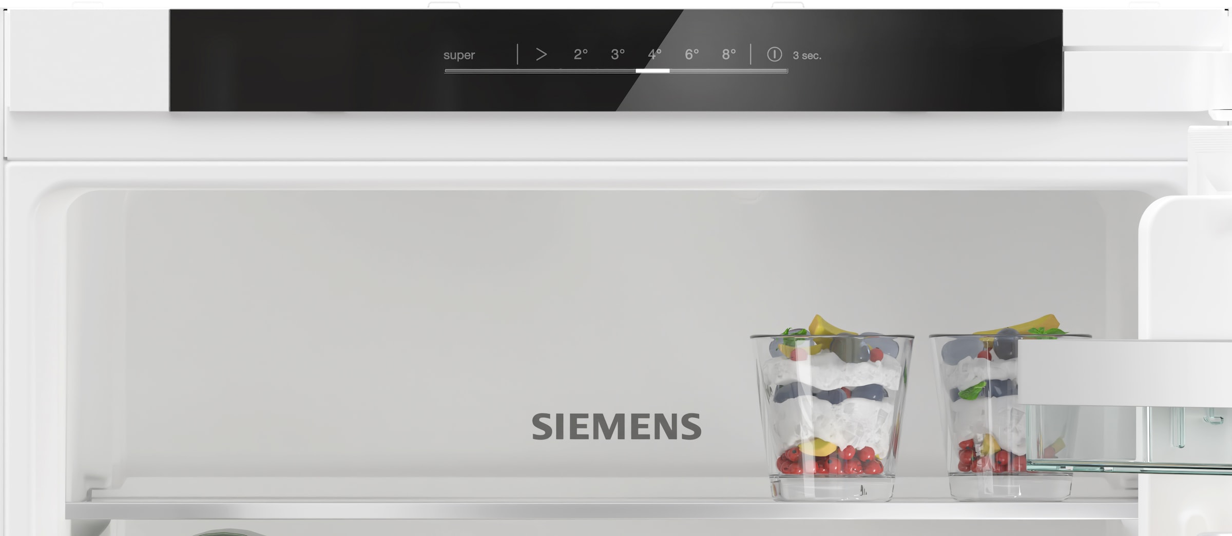 SIEMENS Einbaukühlgefrierkombination iQ300 »KI86NVSE0«