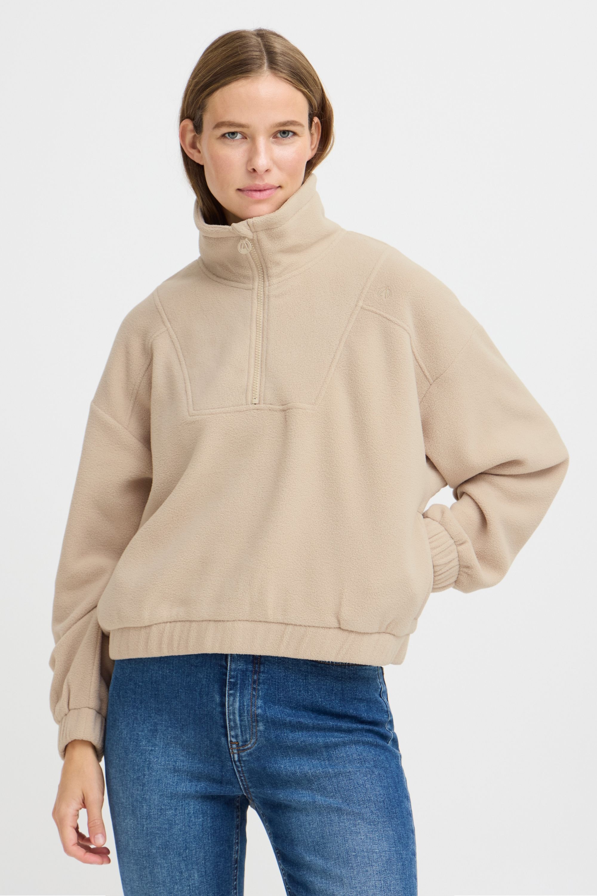 Thumbnail - North Bend Strickfleece-Pullover "fleece NBConza"